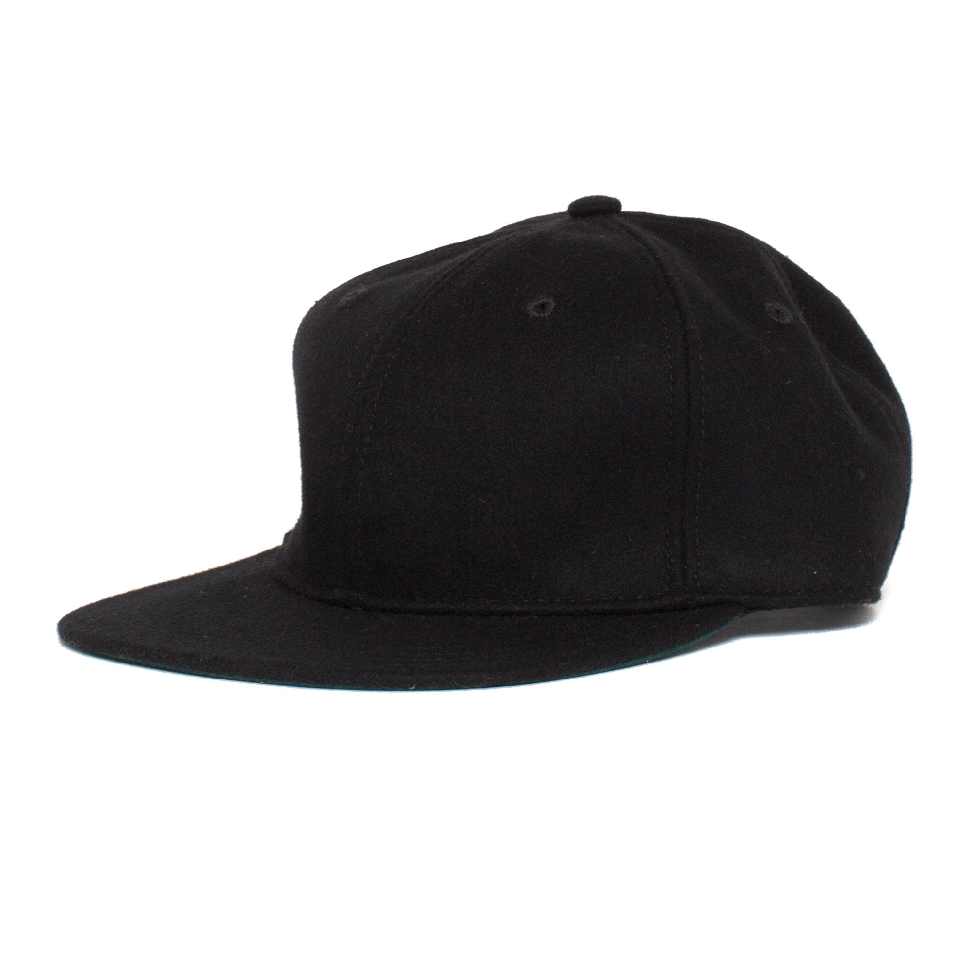 Goorin Bros. home wool blend trucker baseball cap Black left side view