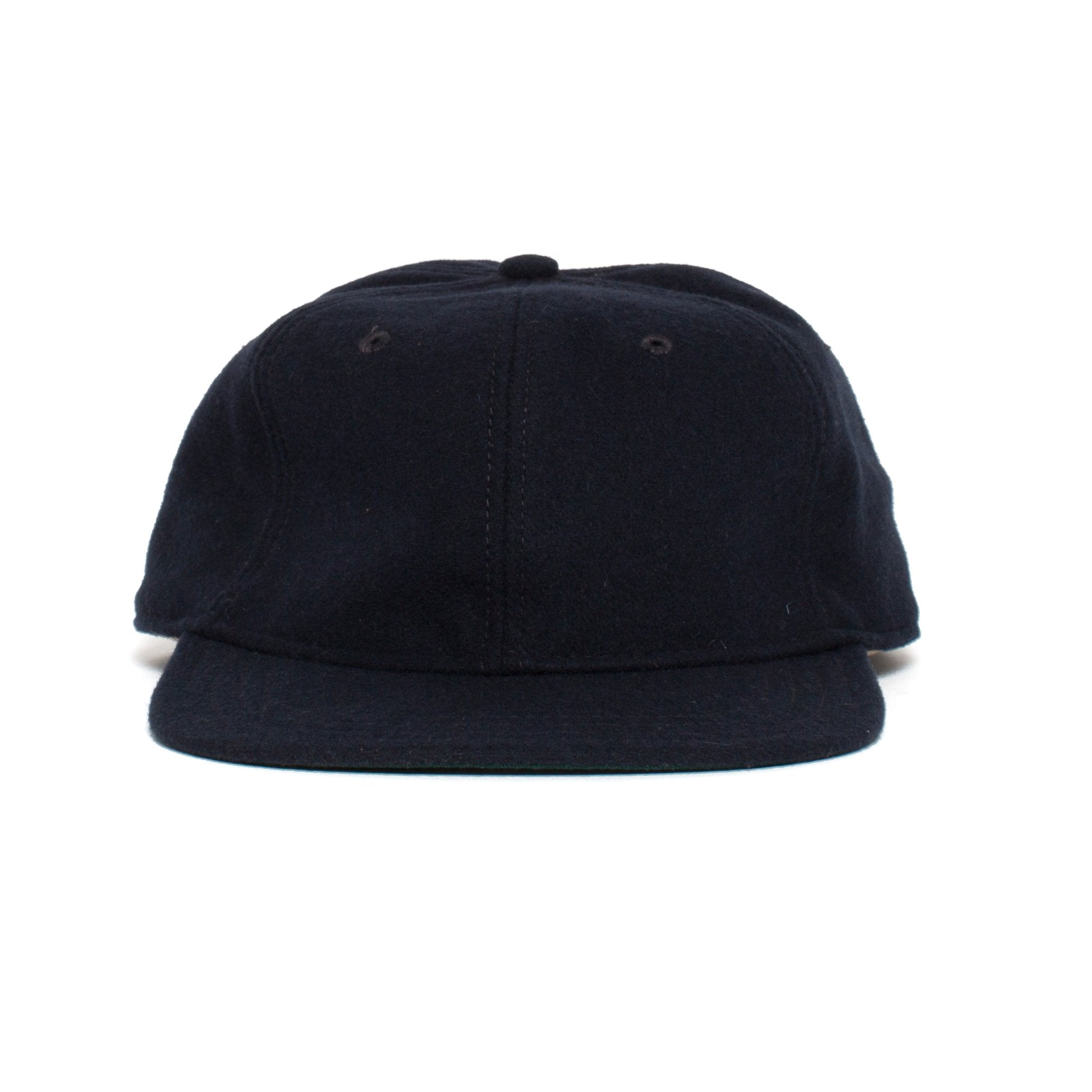 Goorin Bros. home wool blend trucker baseball cap Navy front view