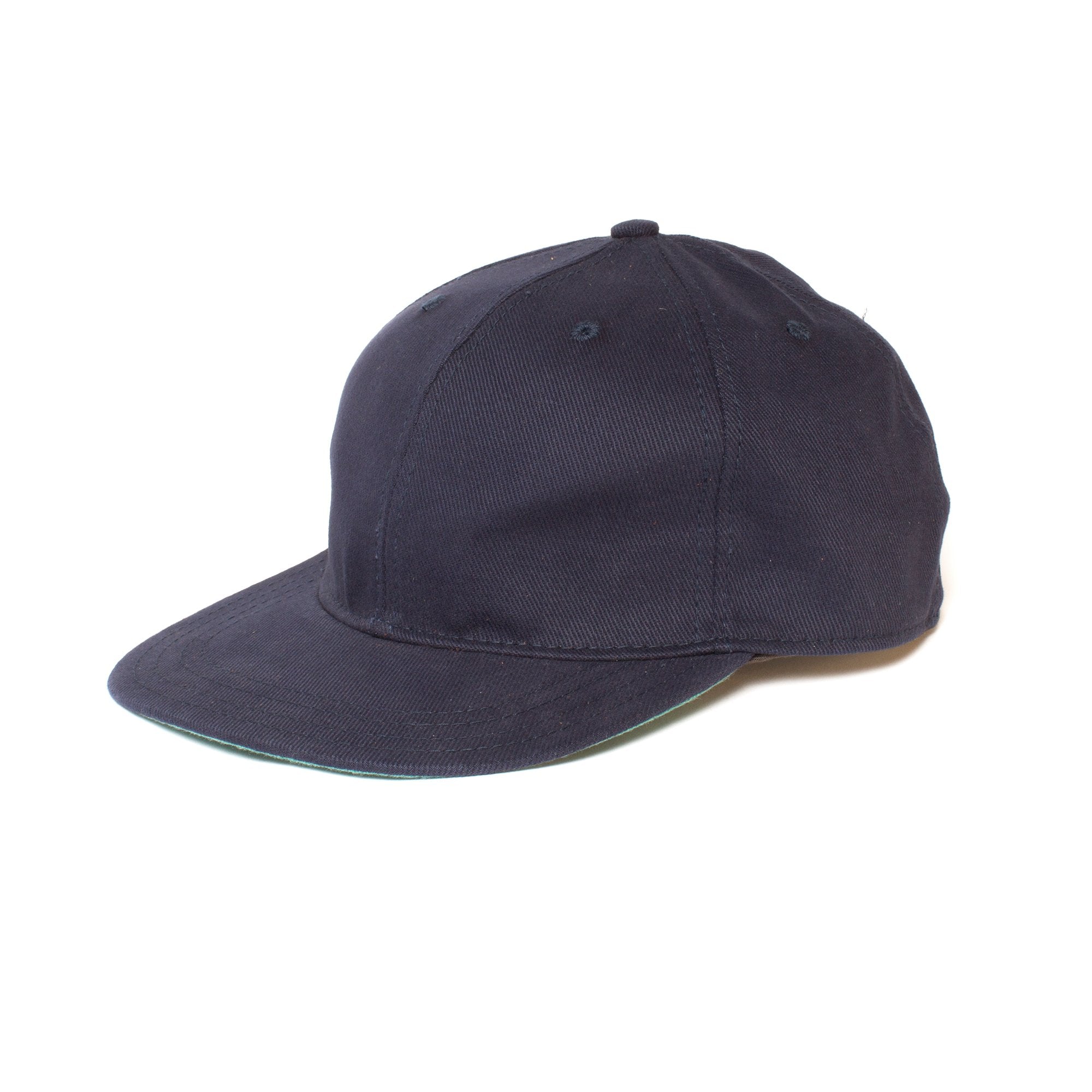 Goorin Bros. fastball cotton 6 panel baseball cap Navy left side view