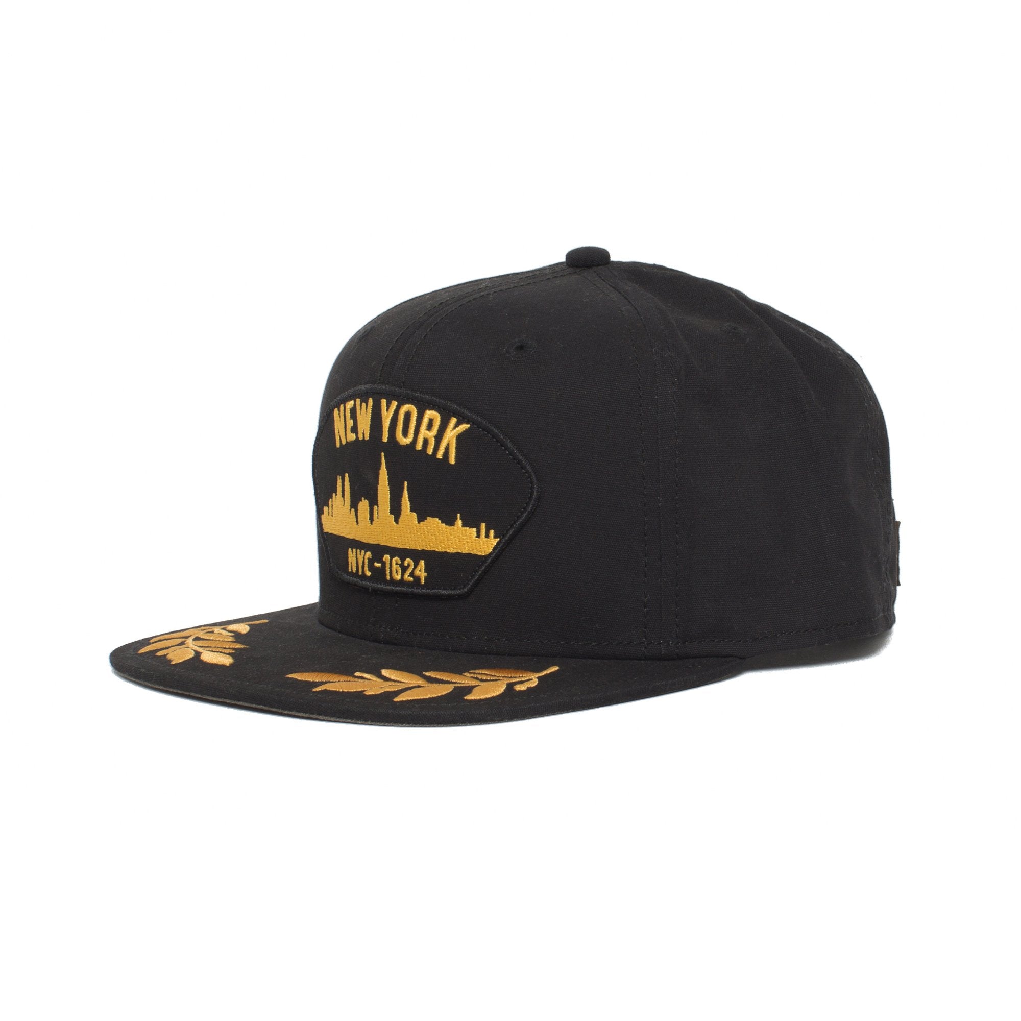 Goorin Bros. the city cotton baseball cap Black left side view