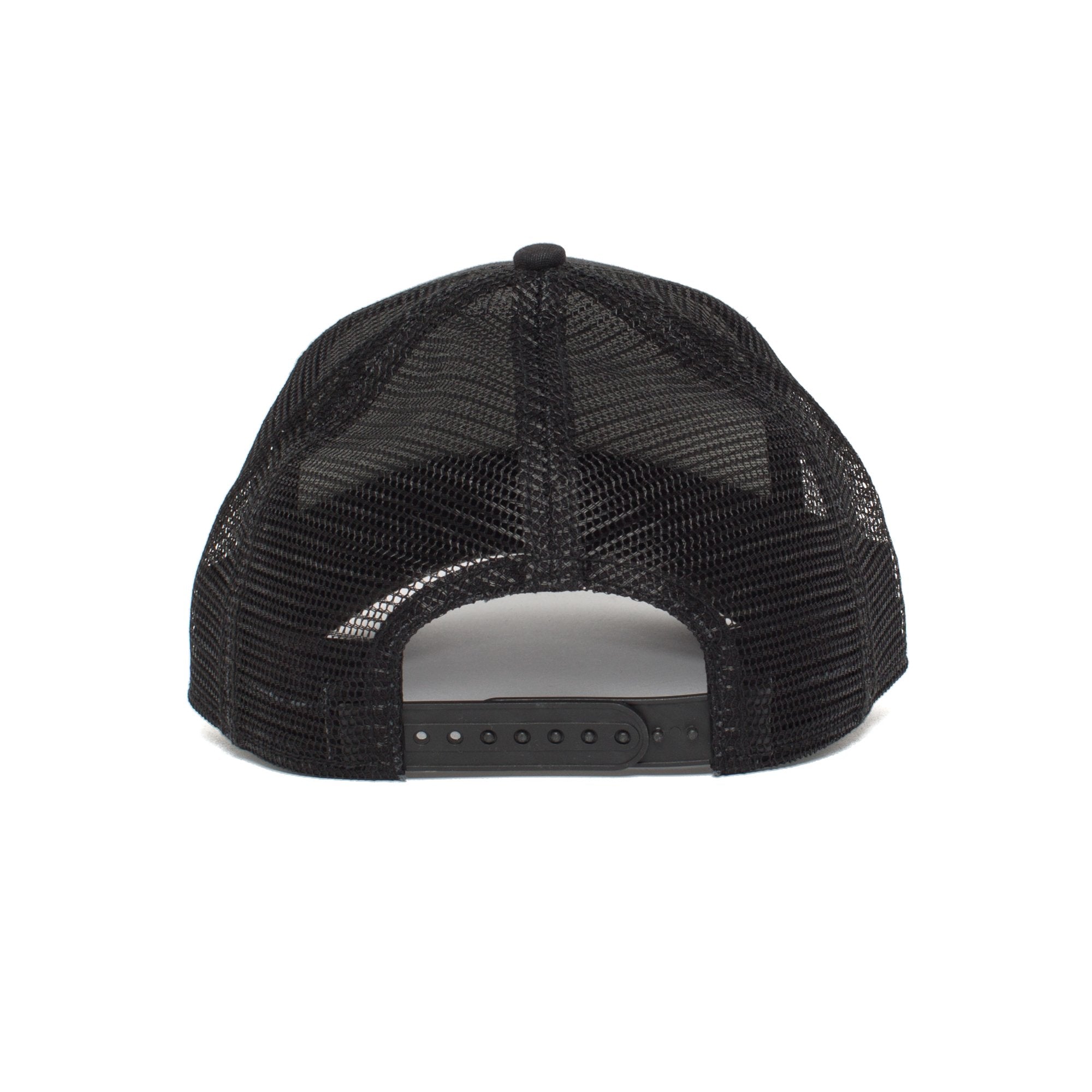 Goorin Bros. freedom cotton 5 panel baseball cap Black back view