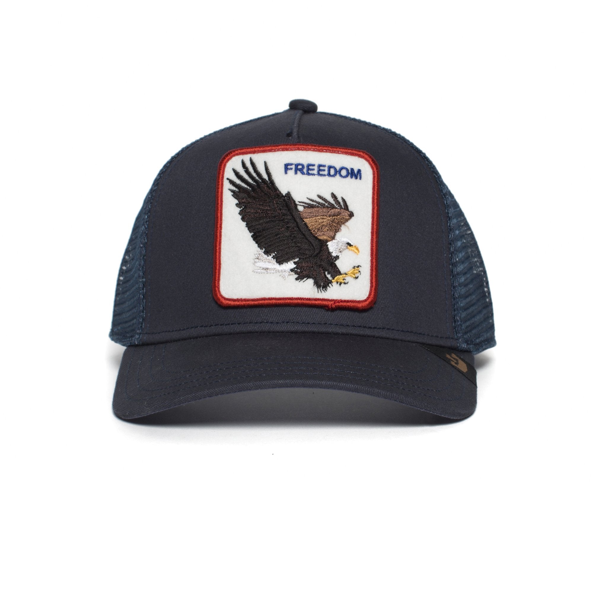 Goorin Bros. freedom cotton 5 panel baseball cap Navy front view