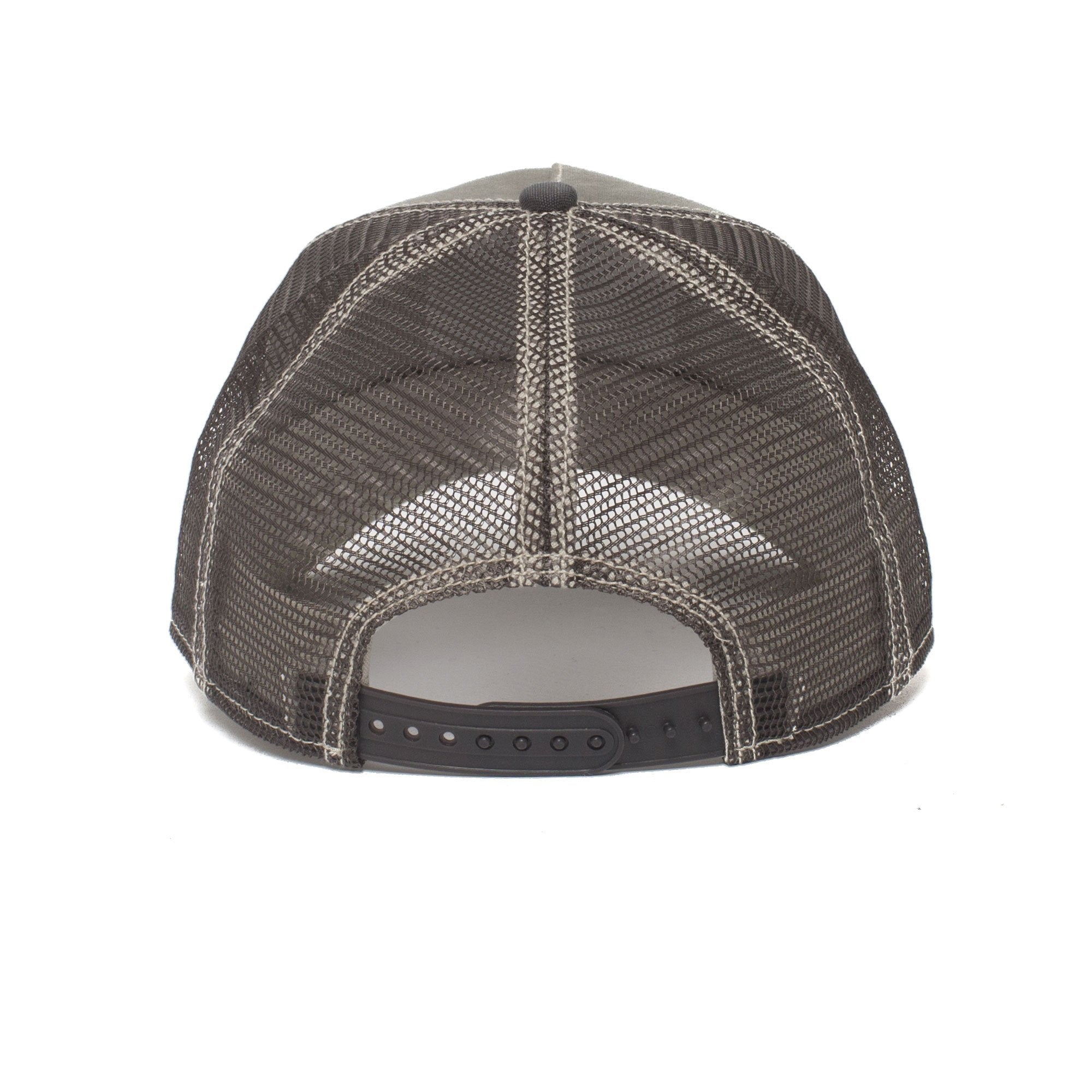 Goorin Bros. freedom cotton 5 panel baseball cap Olive back view