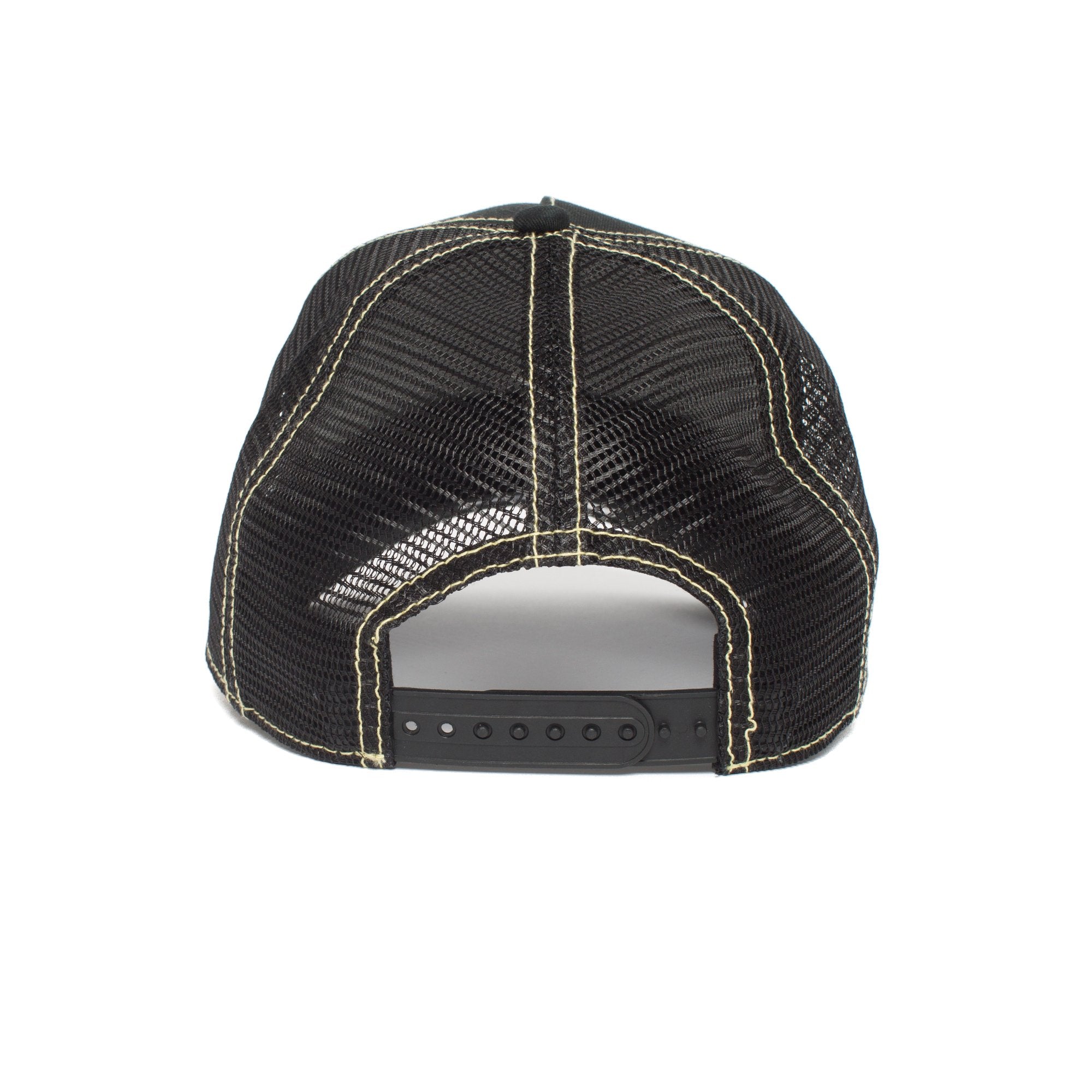 Goorin Bros. queen bee trucker baseball cap Black back view