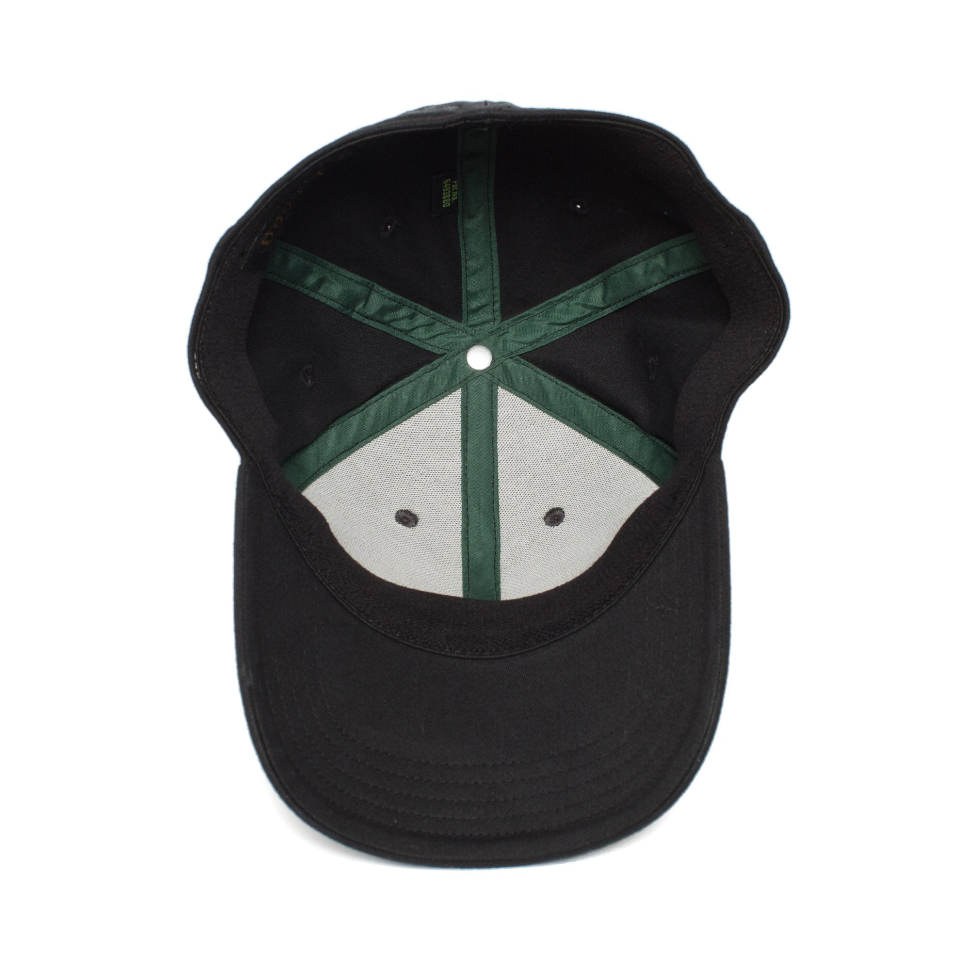 Goorin Bros. for the win cotton 6 panel fitted baseball cap Charcoal under view