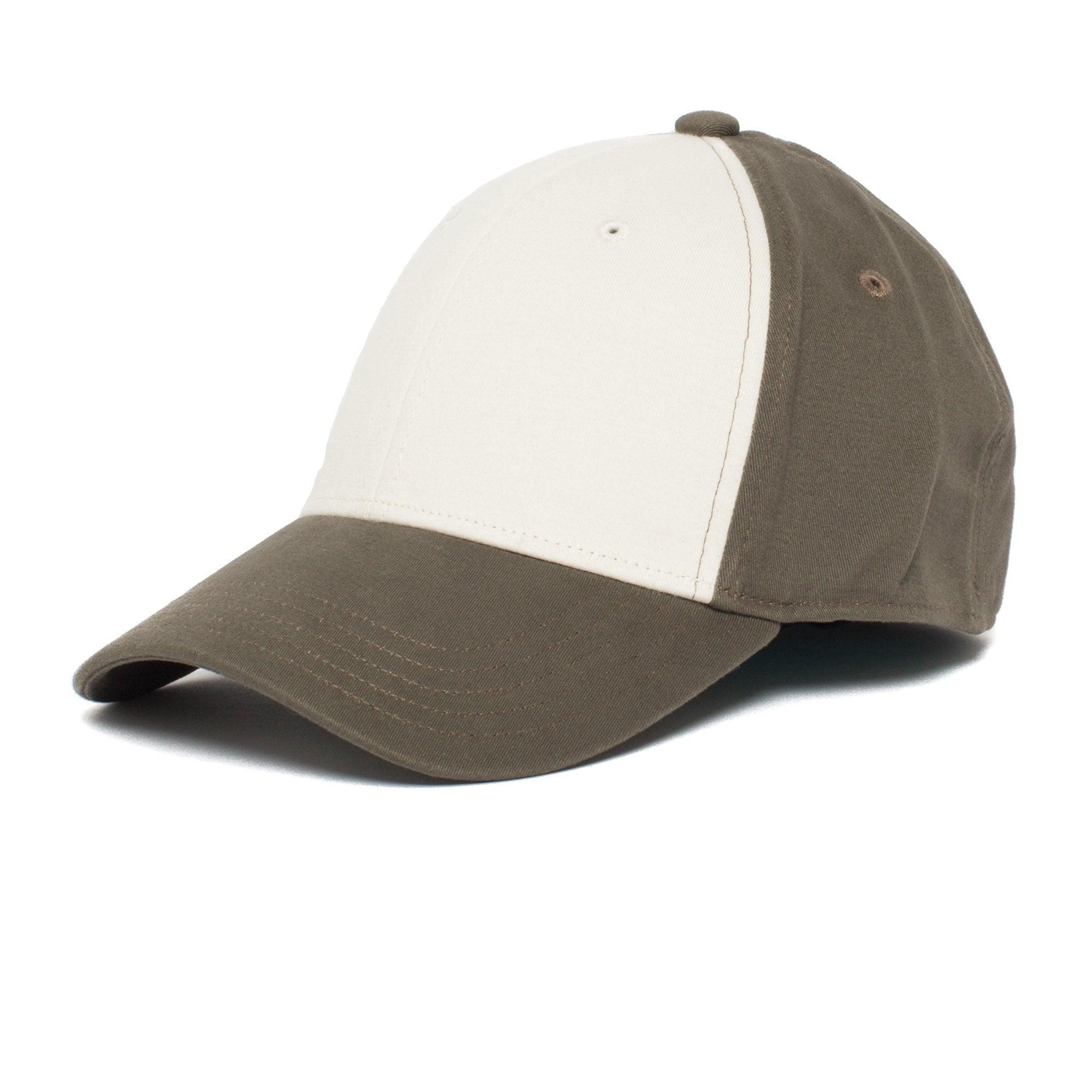 Goorin Bros. for the win cotton 6 panel fitted baseball cap Creme left side view