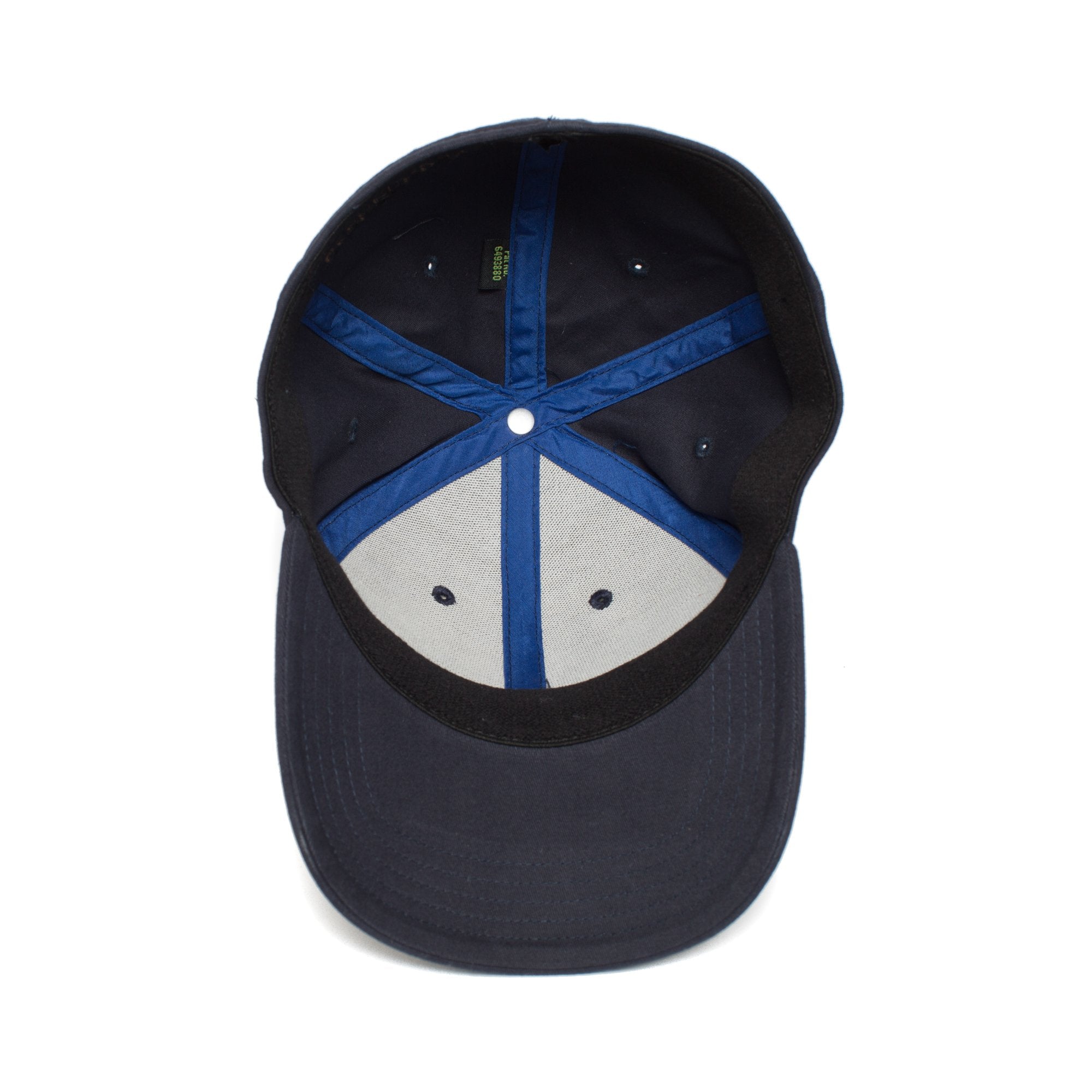 Goorin Bros. for the win cotton 6 panel fitted baseball cap Navy under view