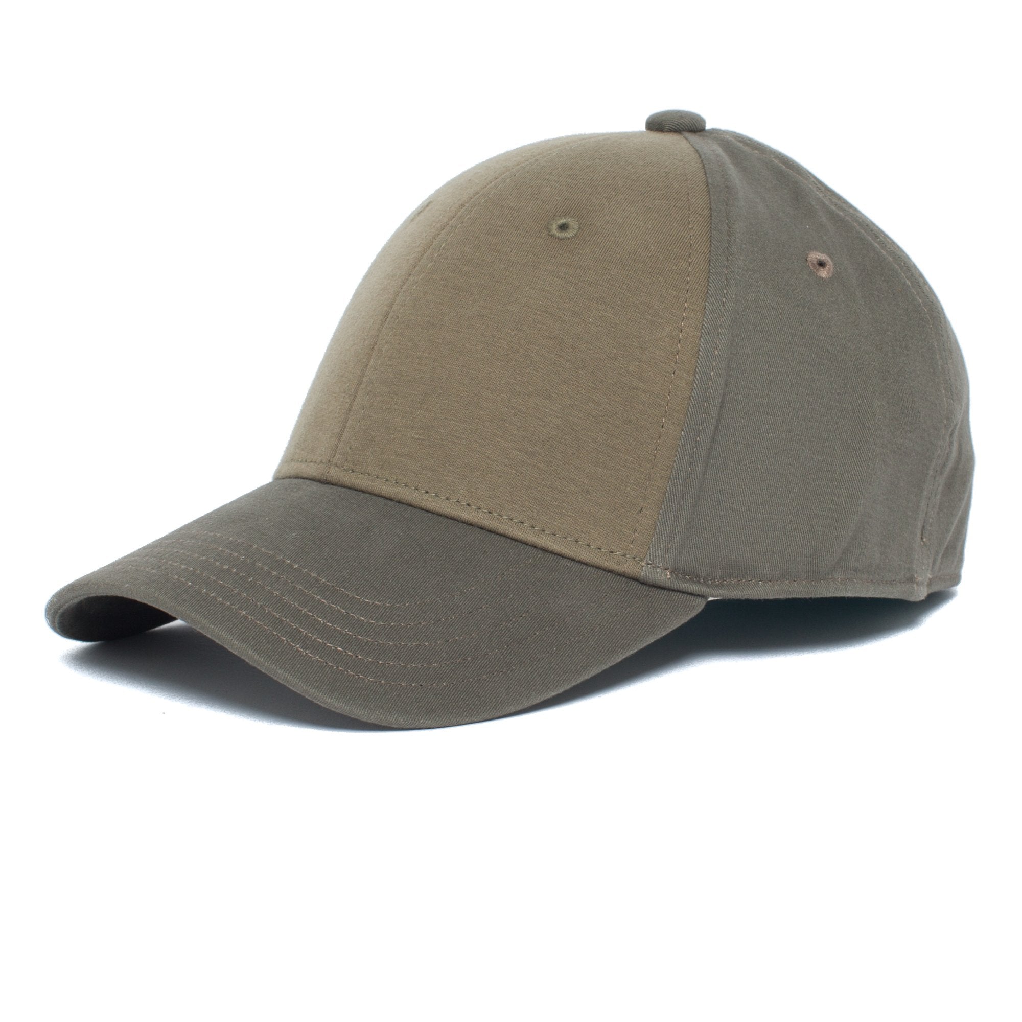Goorin Bros. for the win cotton 6 panel fitted baseball cap Olive left side view