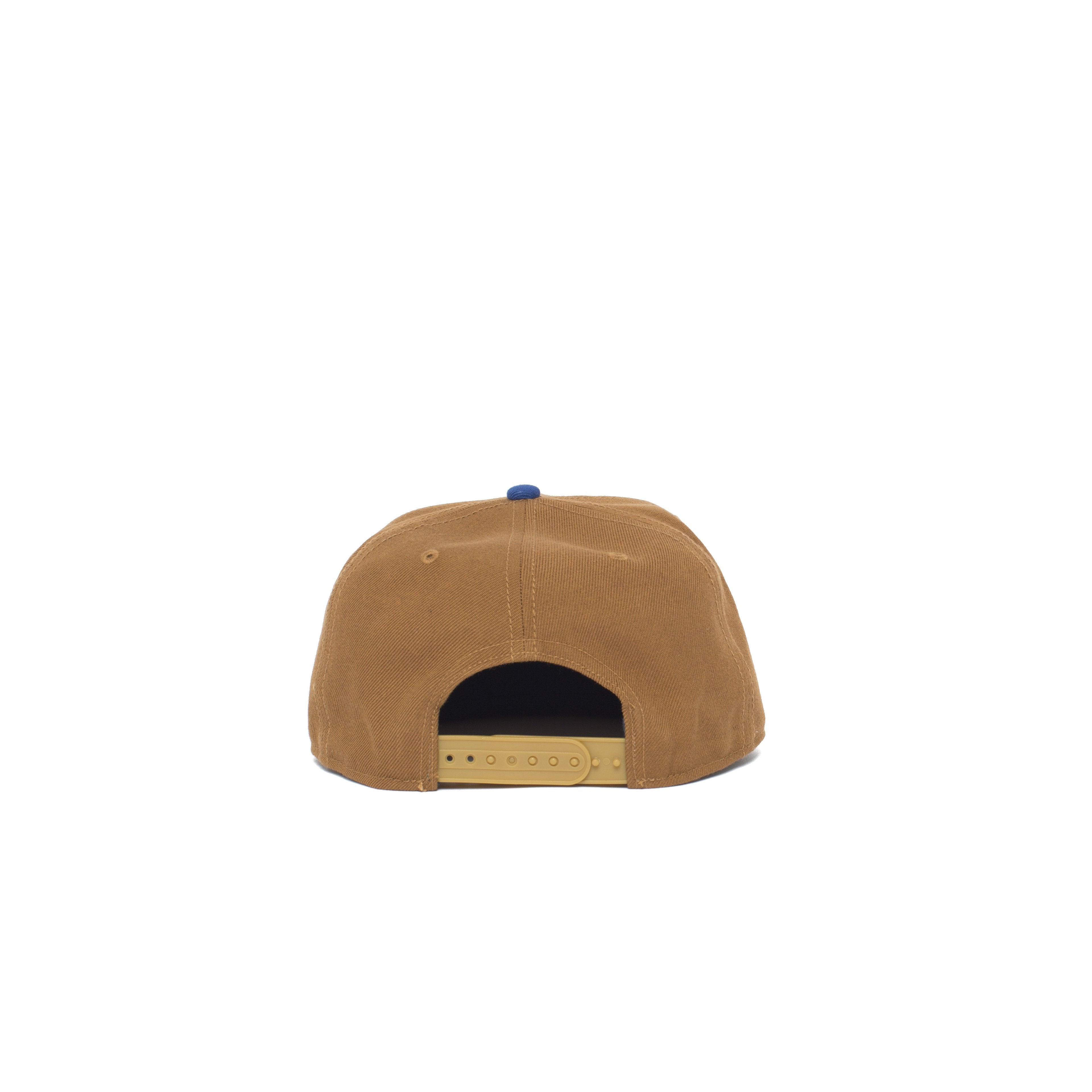 Goorin Bros. slow it down acrylic 6 panel baseball cap Brown back view