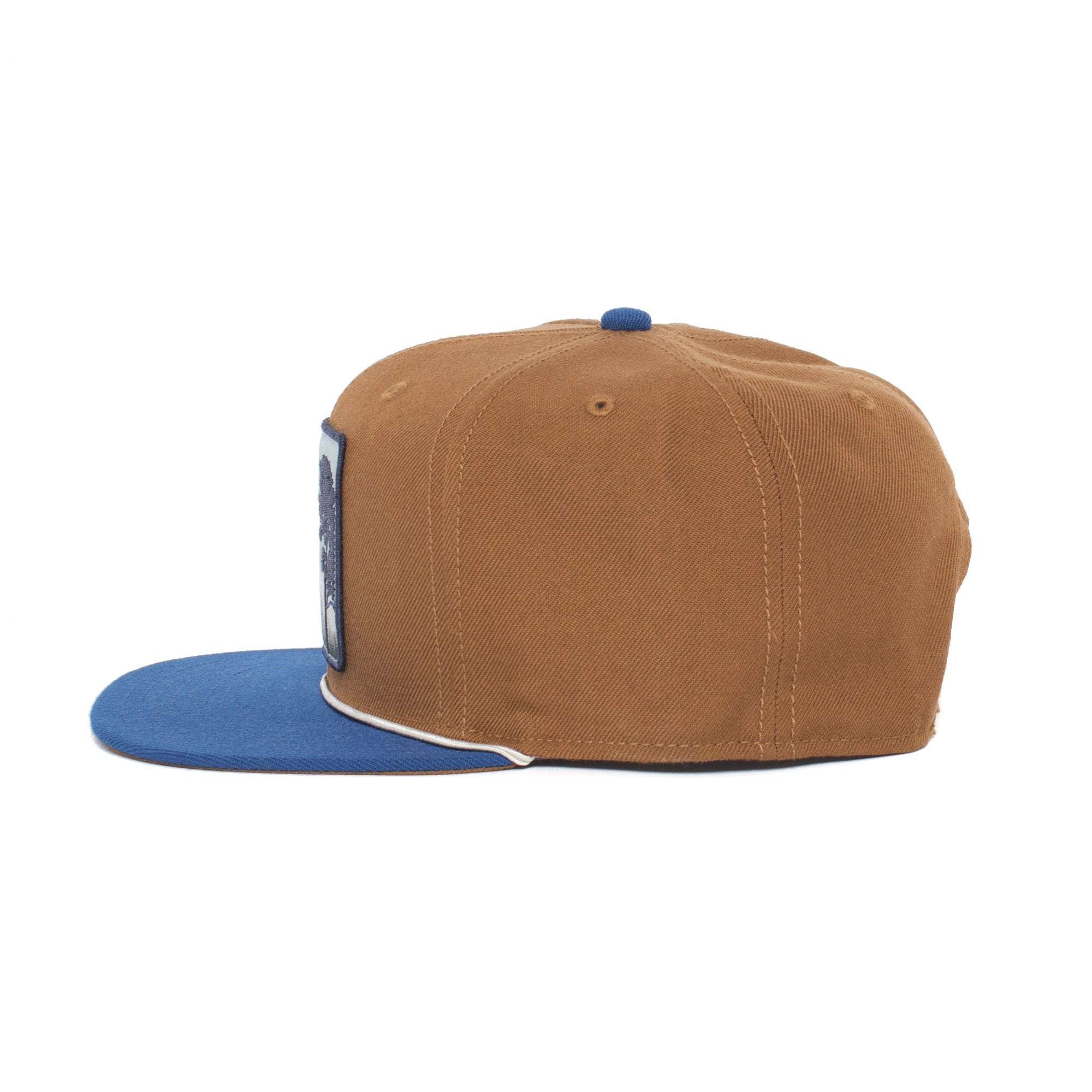 Goorin Bros. slow it down acrylic 6 panel baseball cap Brown side view