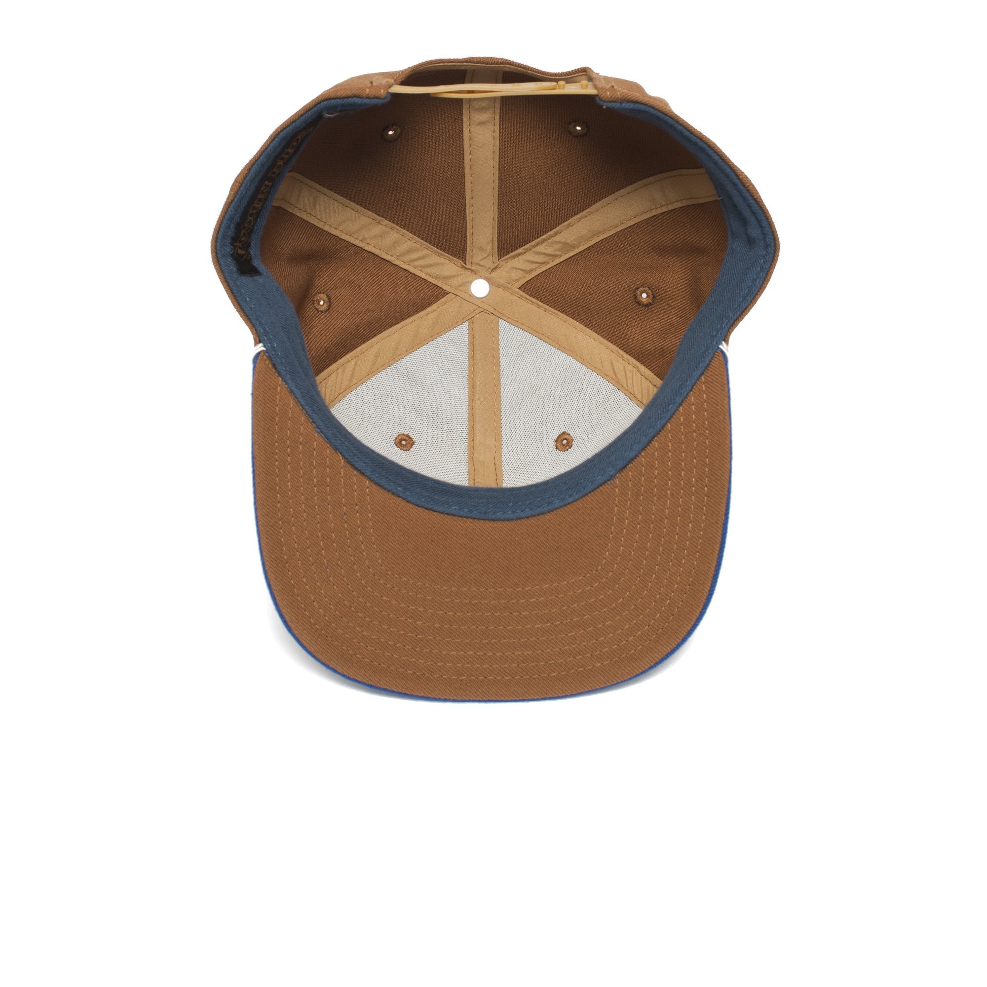 Goorin Bros. slow it down acrylic 6 panel baseball cap Brown under view