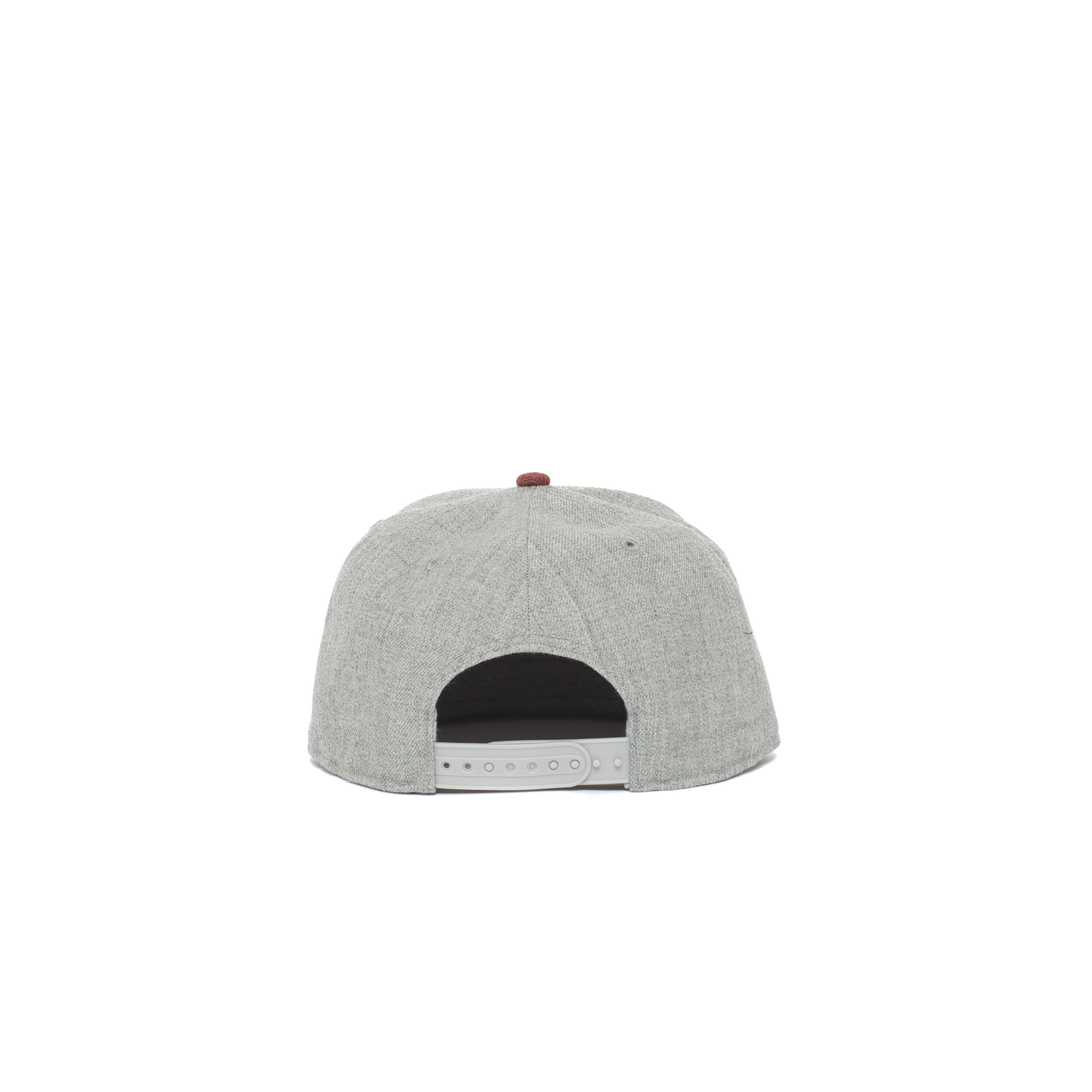 Goorin Bros. slow it down acrylic 6 panel baseball cap Wine back view