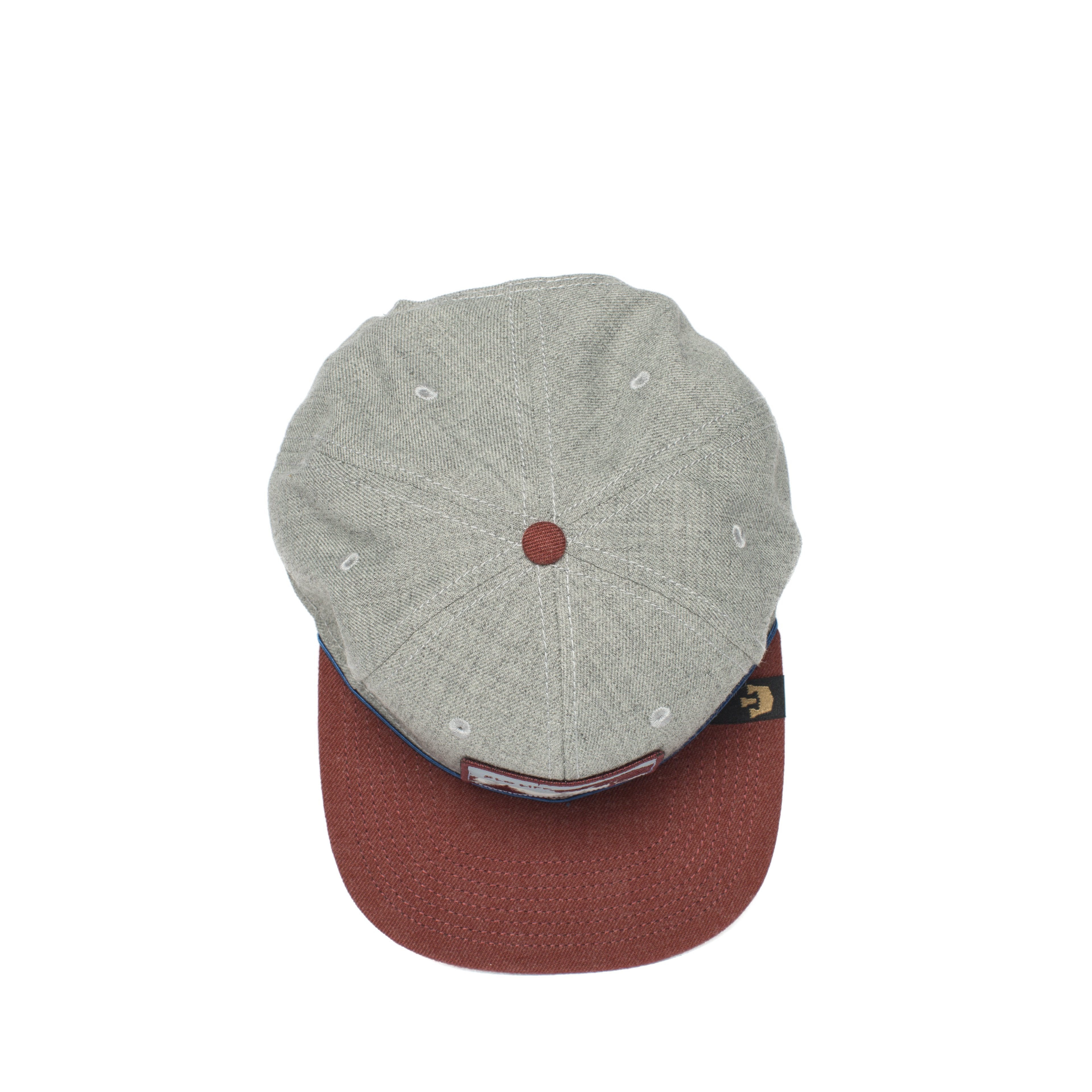 Goorin Bros. slow it down acrylic 6 panel baseball cap Wine top view