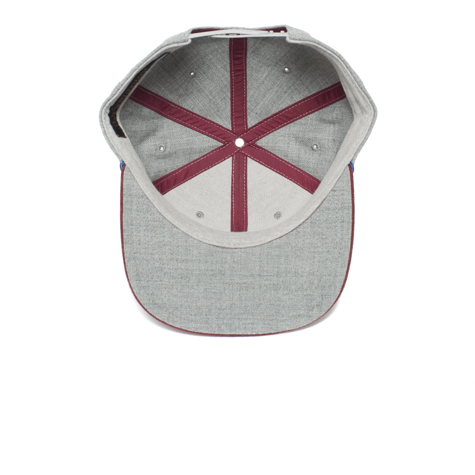 Goorin Bros. slow it down acrylic 6 panel baseball cap Wine under view