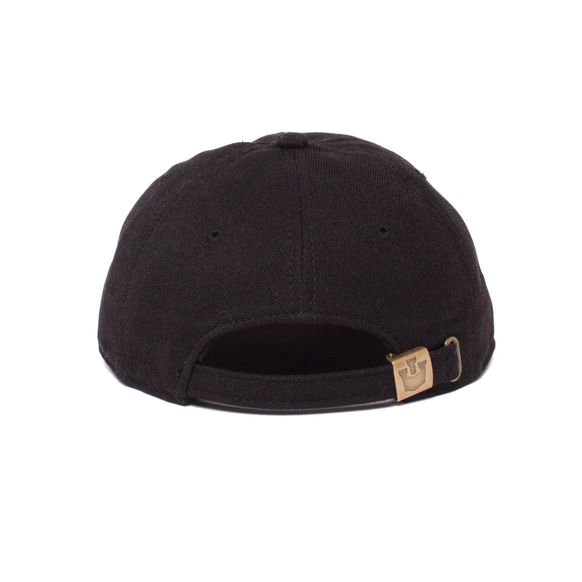 Goorin Bros. last dance 6 panel baseball cap Black back view