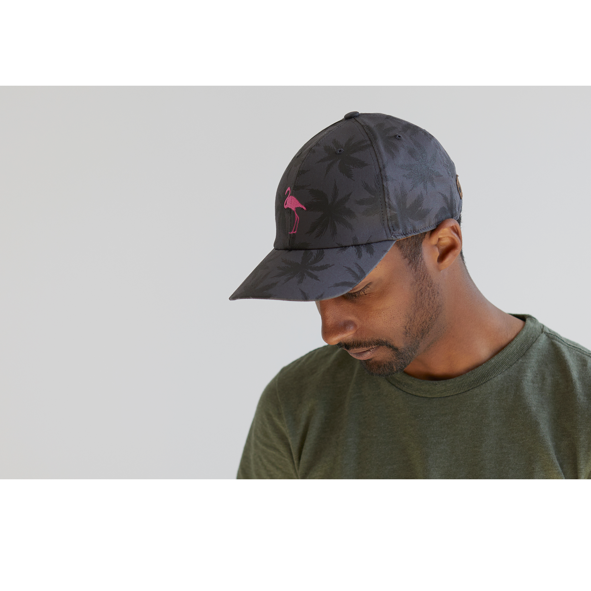Goorin Bros. flamenco cotton 6 panel baseball cap Grey mens styling