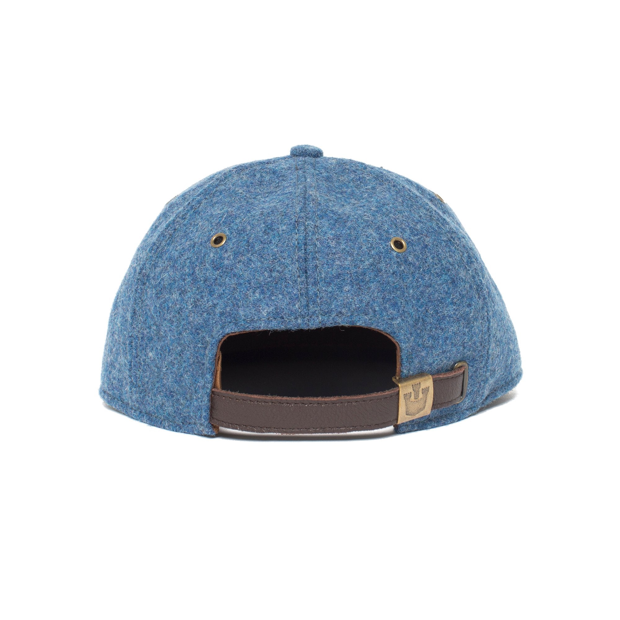 Goorin Bros. northside wool blend 6 panel baseball cap Blue back view