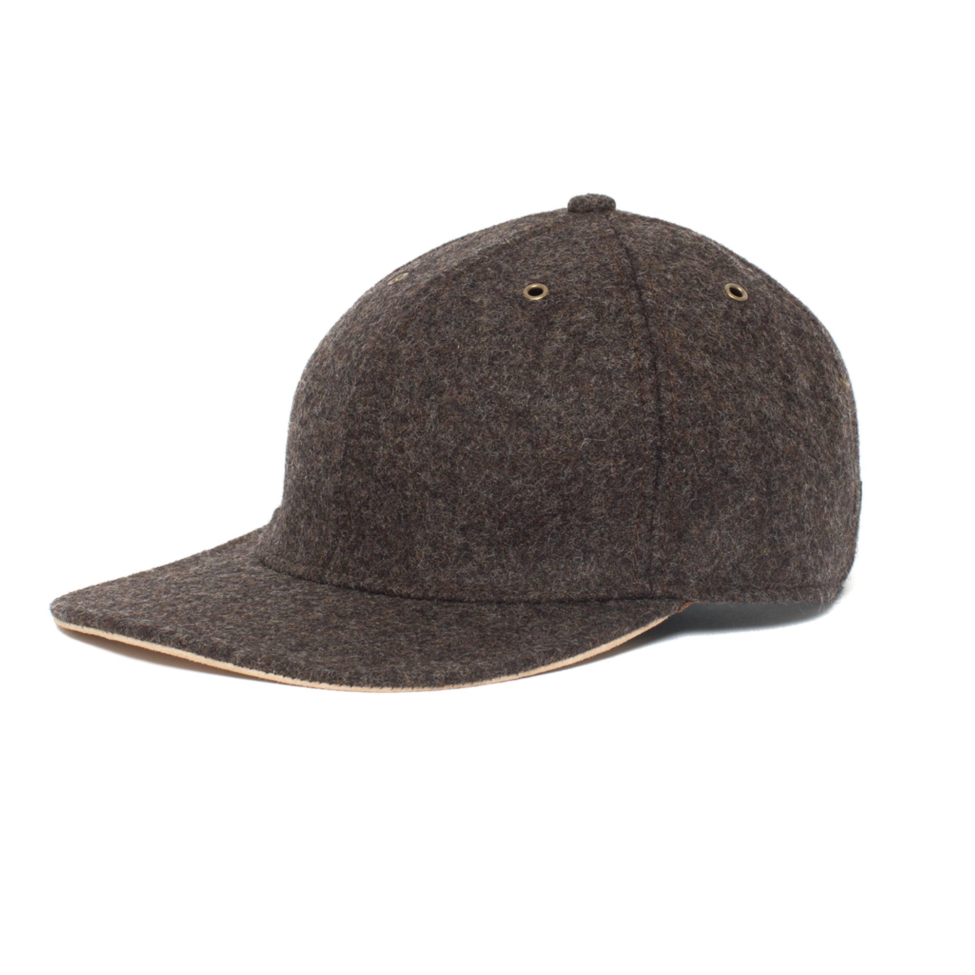 Goorin Bros. northside wool blend 6 panel baseball cap Brown left side view