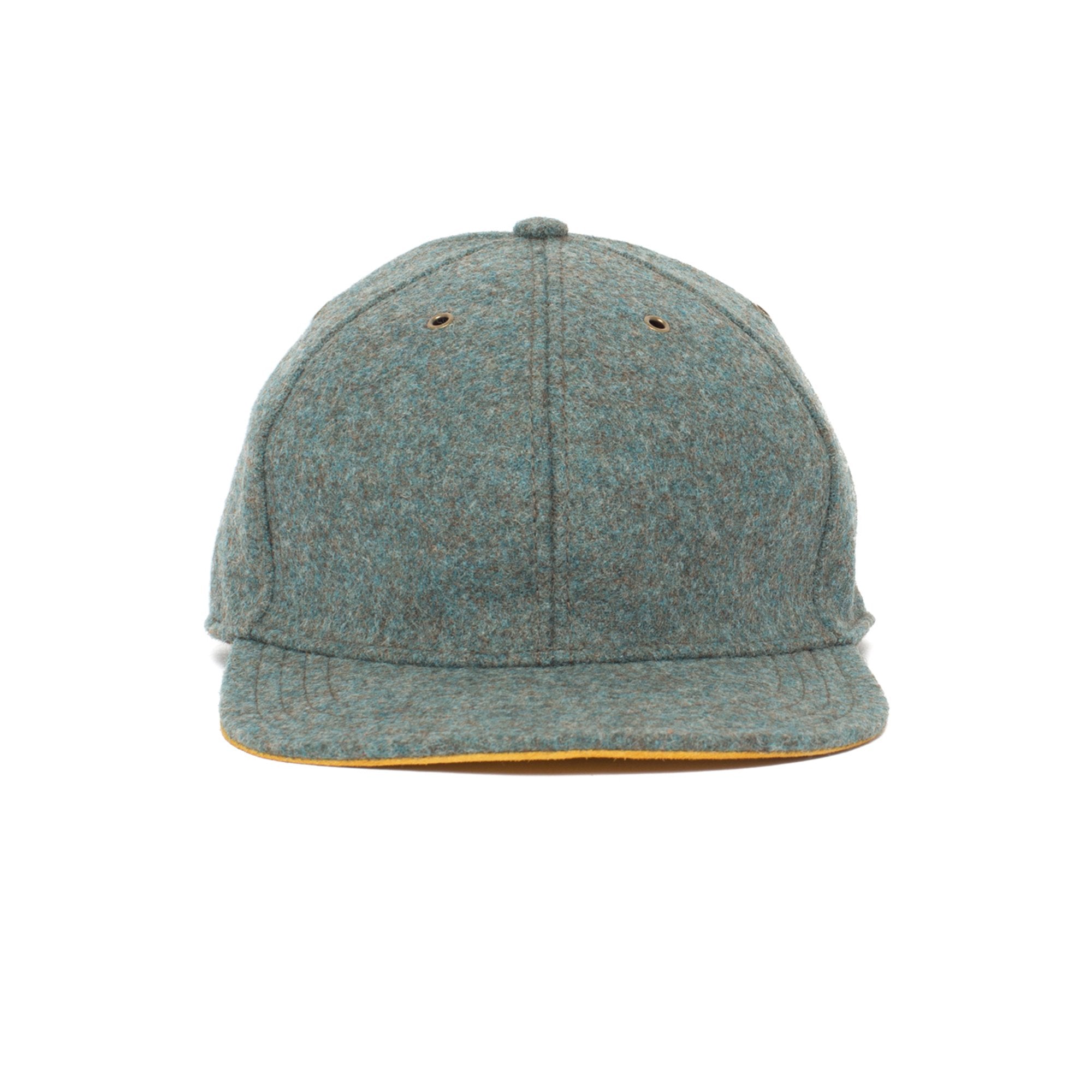 Goorin Bros. northside wool blend 6 panel baseball cap Green front view