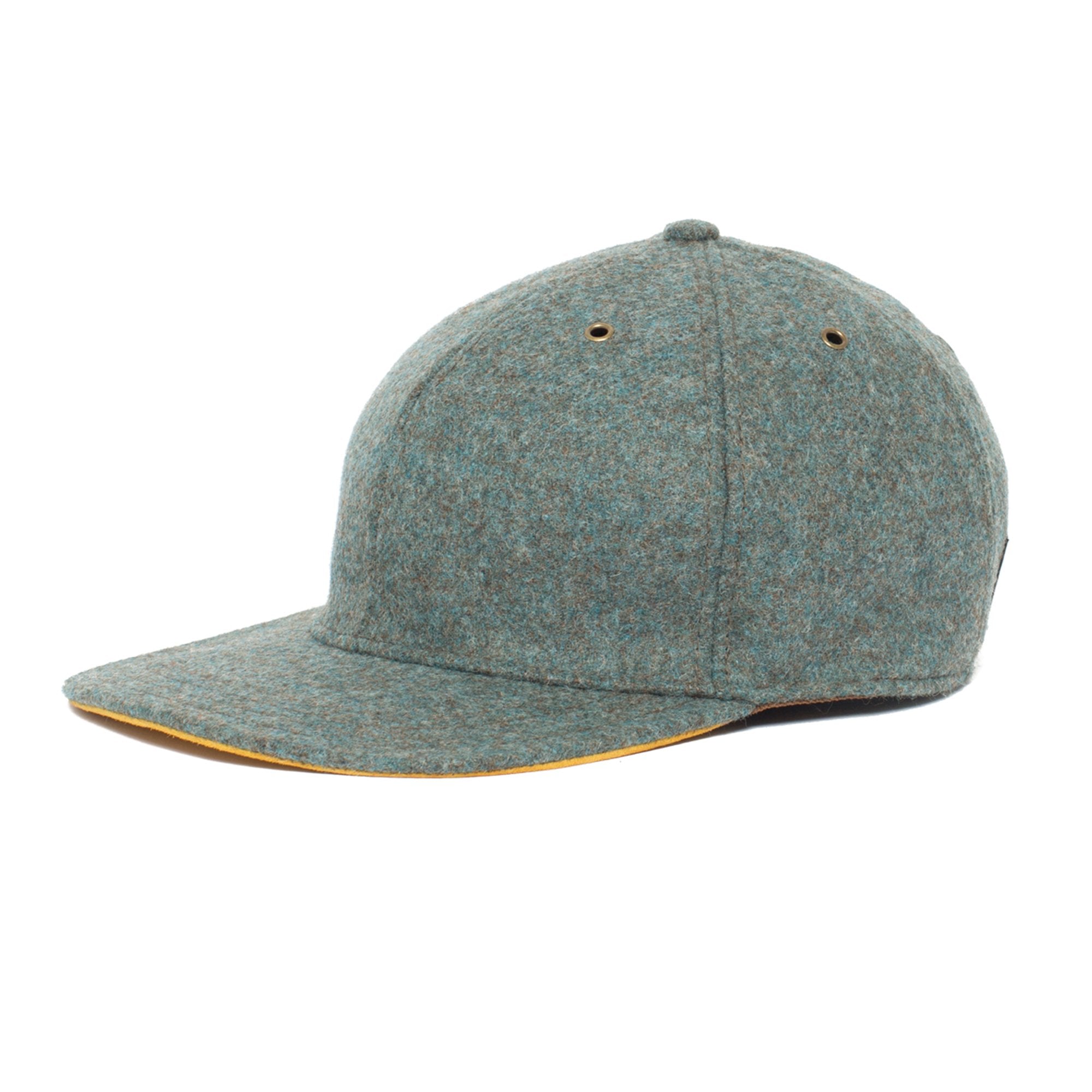 Goorin Bros. northside wool blend 6 panel baseball cap Green left side view