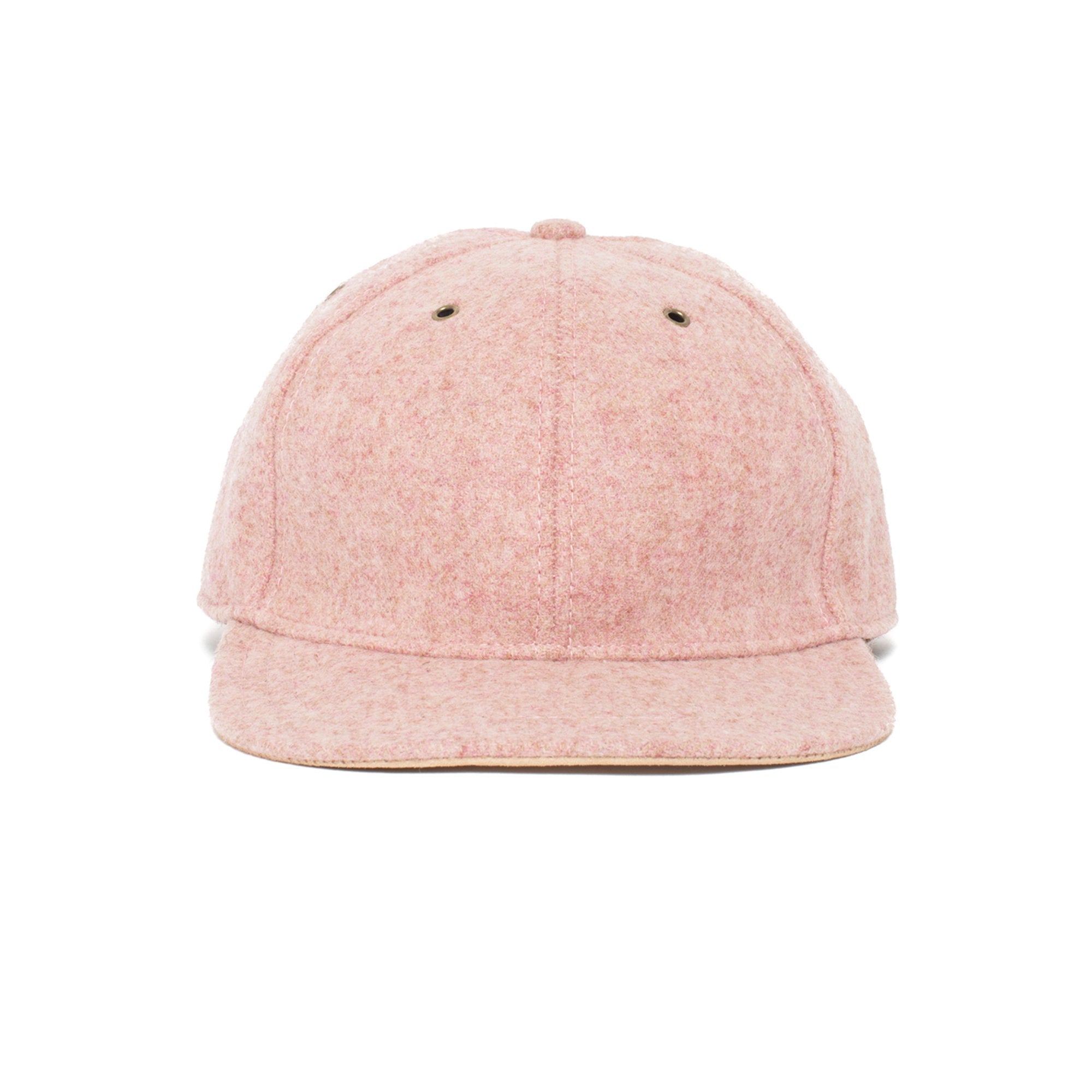 Goorin Bros. northside wool blend 6 panel baseball cap Pink front view