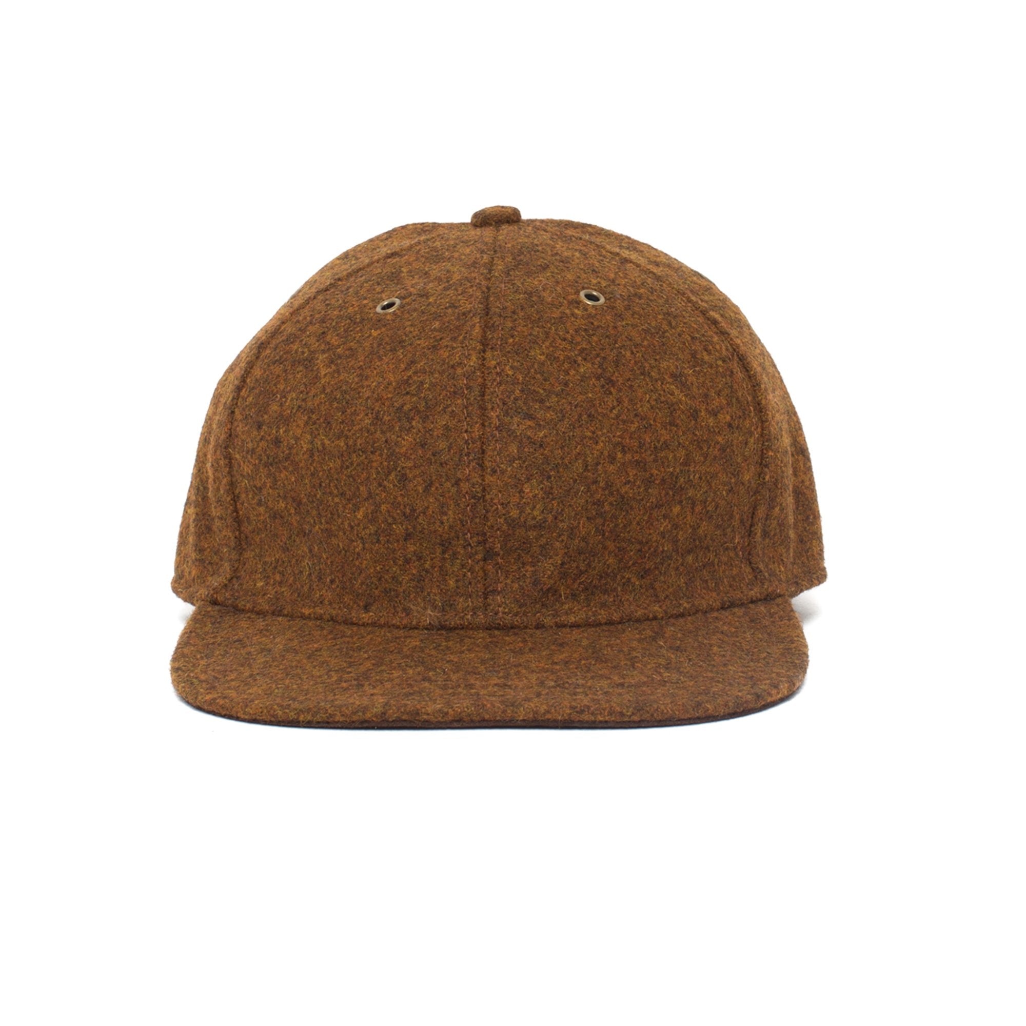 Goorin Bros. northside wool blend 6 panel baseball cap Rust front view