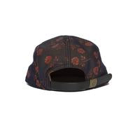 Goorin Bros. rojo rosa cotton camp cap cap Black back view