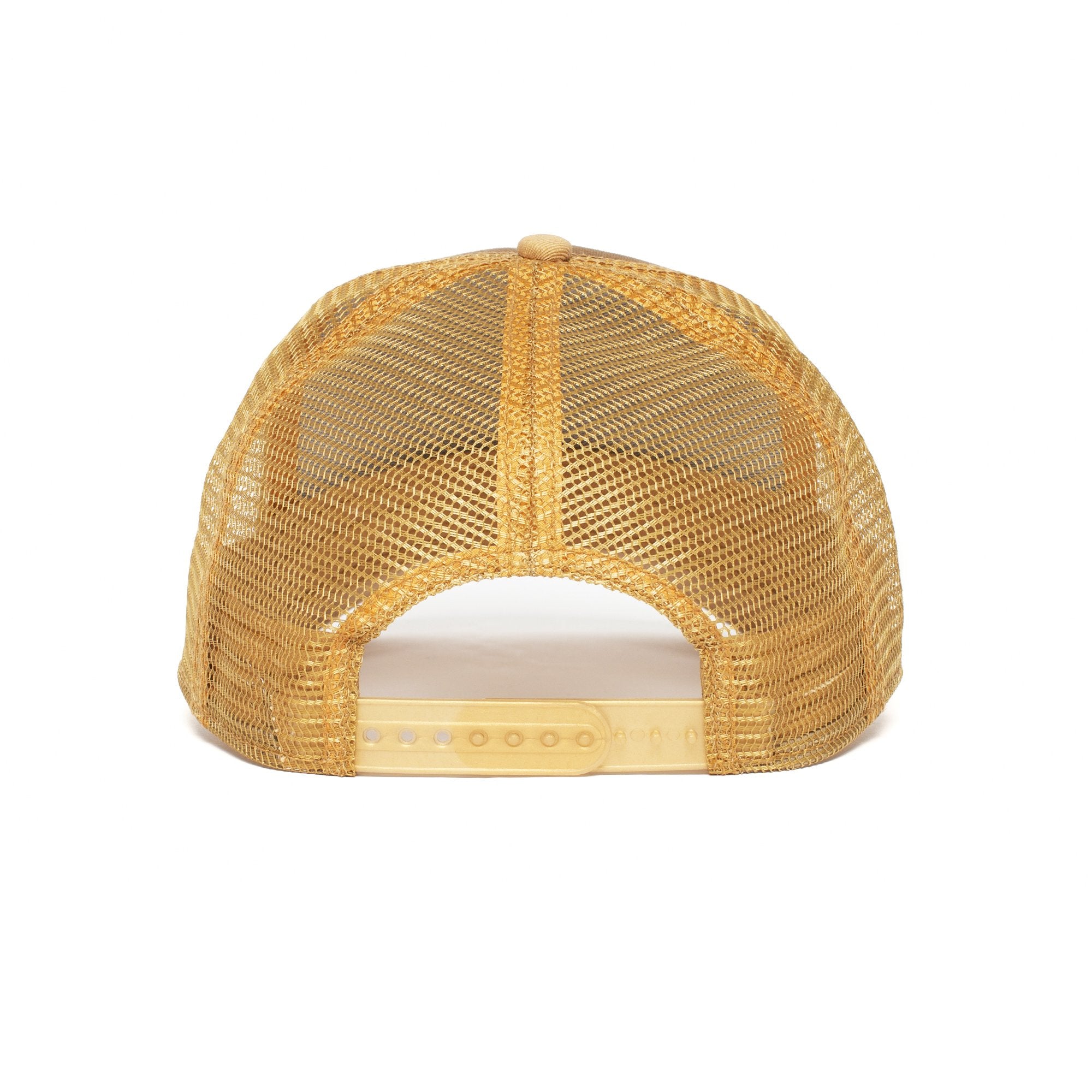 Goorin Bros. high cotton 5 panel baseball cap Brown back view