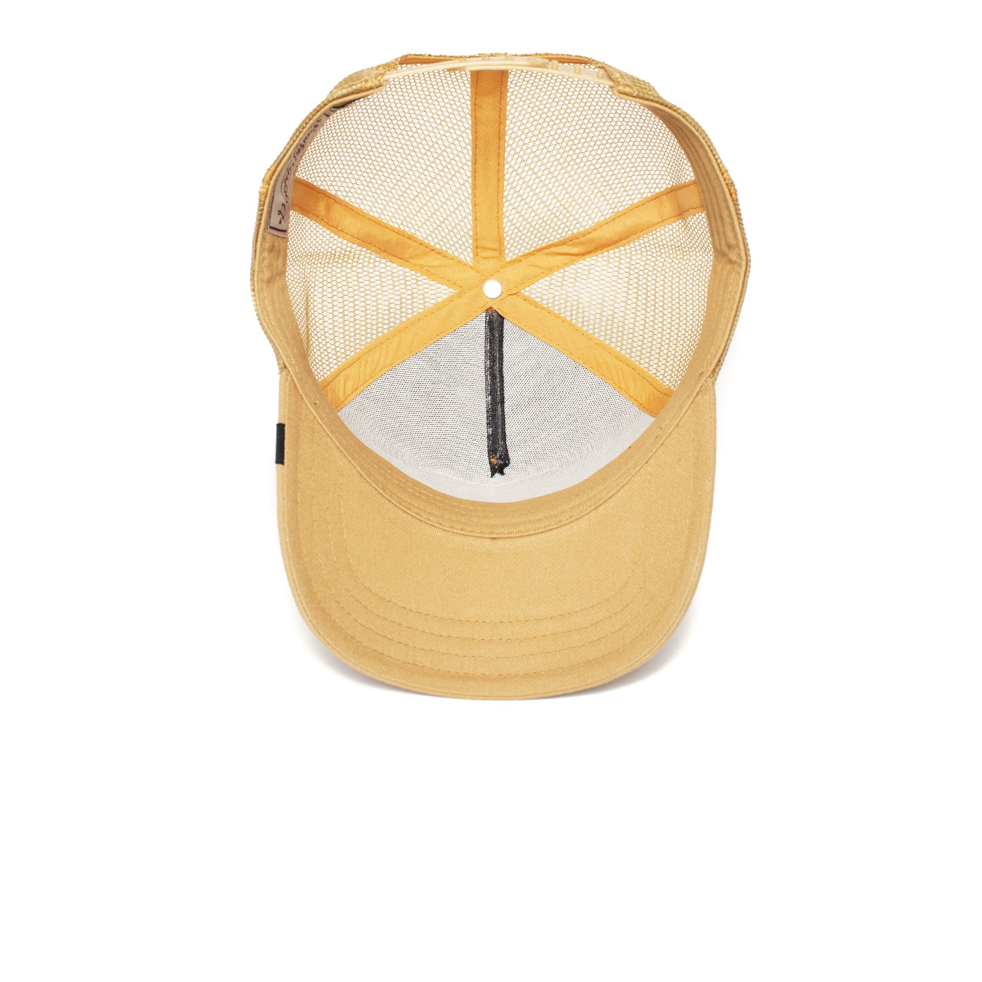 Goorin Bros. high cotton 5 panel baseball cap Brown under view