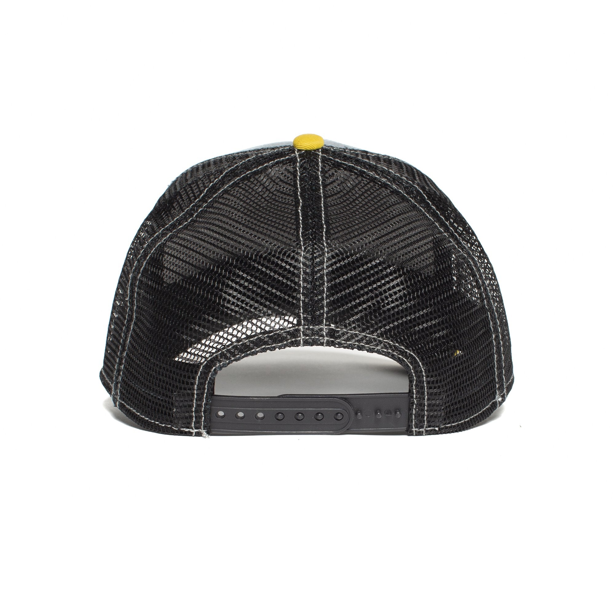 Goorin Bros. iggy narnar cotton baseball cap Grey back view
