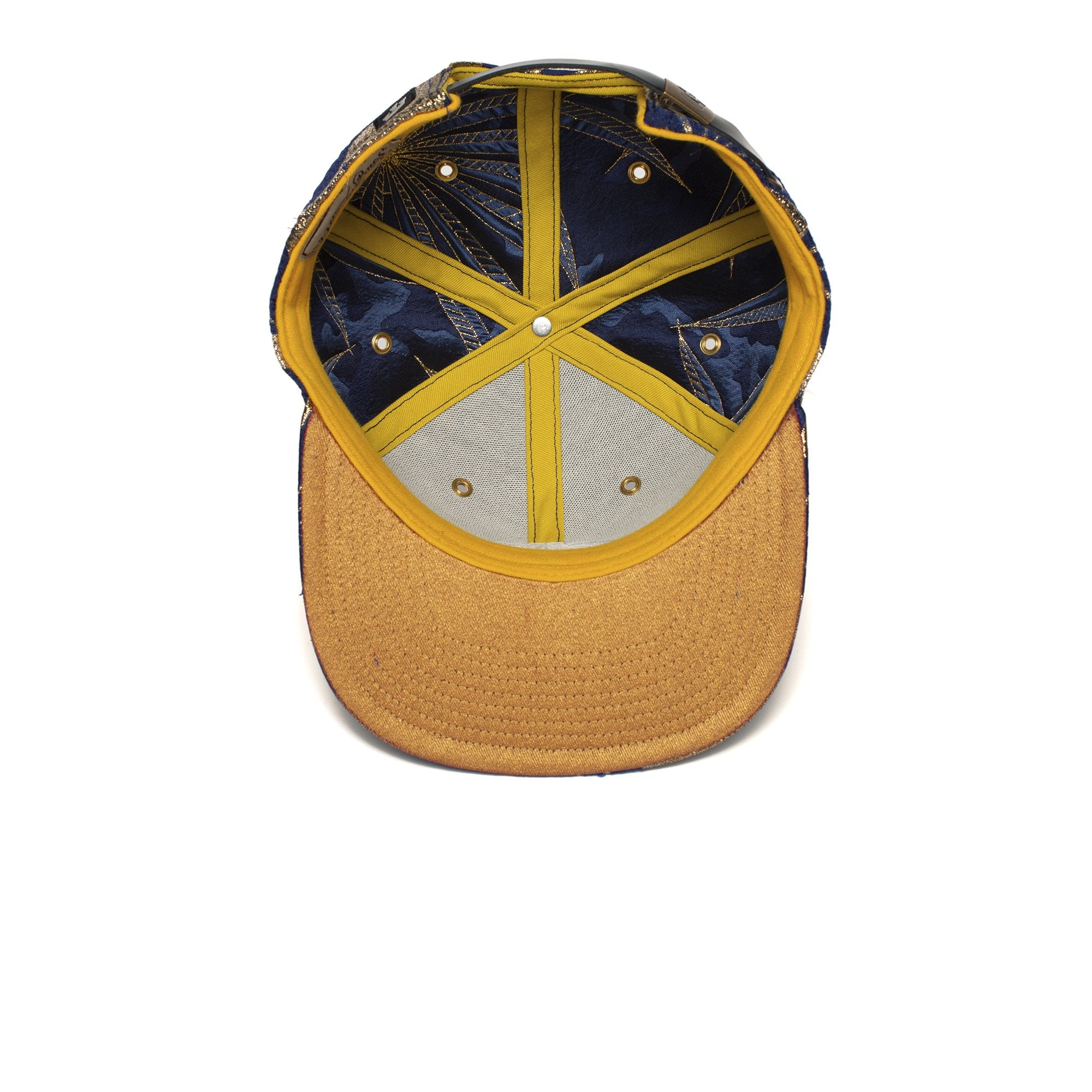 Goorin Bros. high heal baseball cap Navy under view