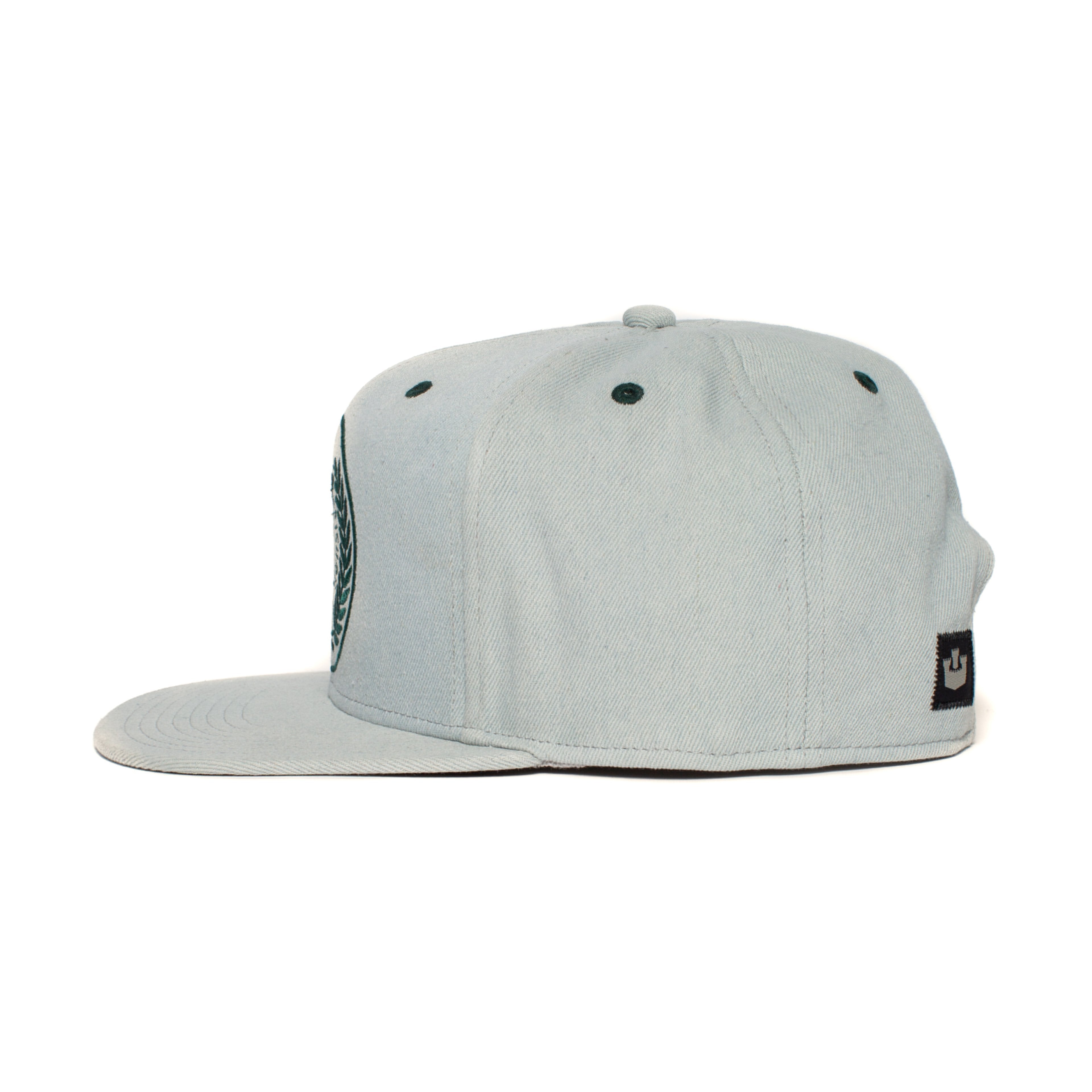 Goorin Bros. beach party cotton 6 panel baseball cap Blue side view