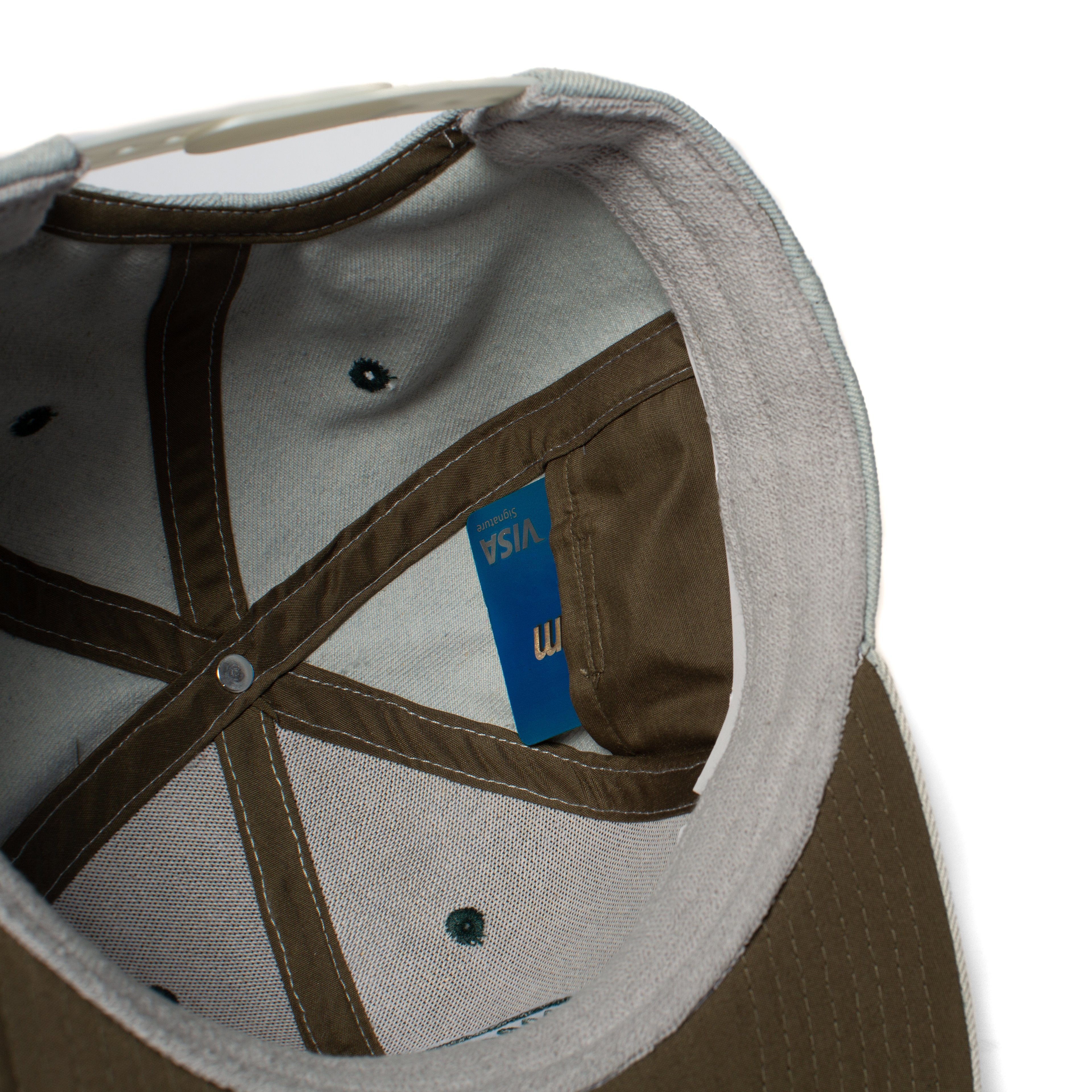 Goorin Bros. beach party cotton 6 panel baseball cap Blue Sweatband