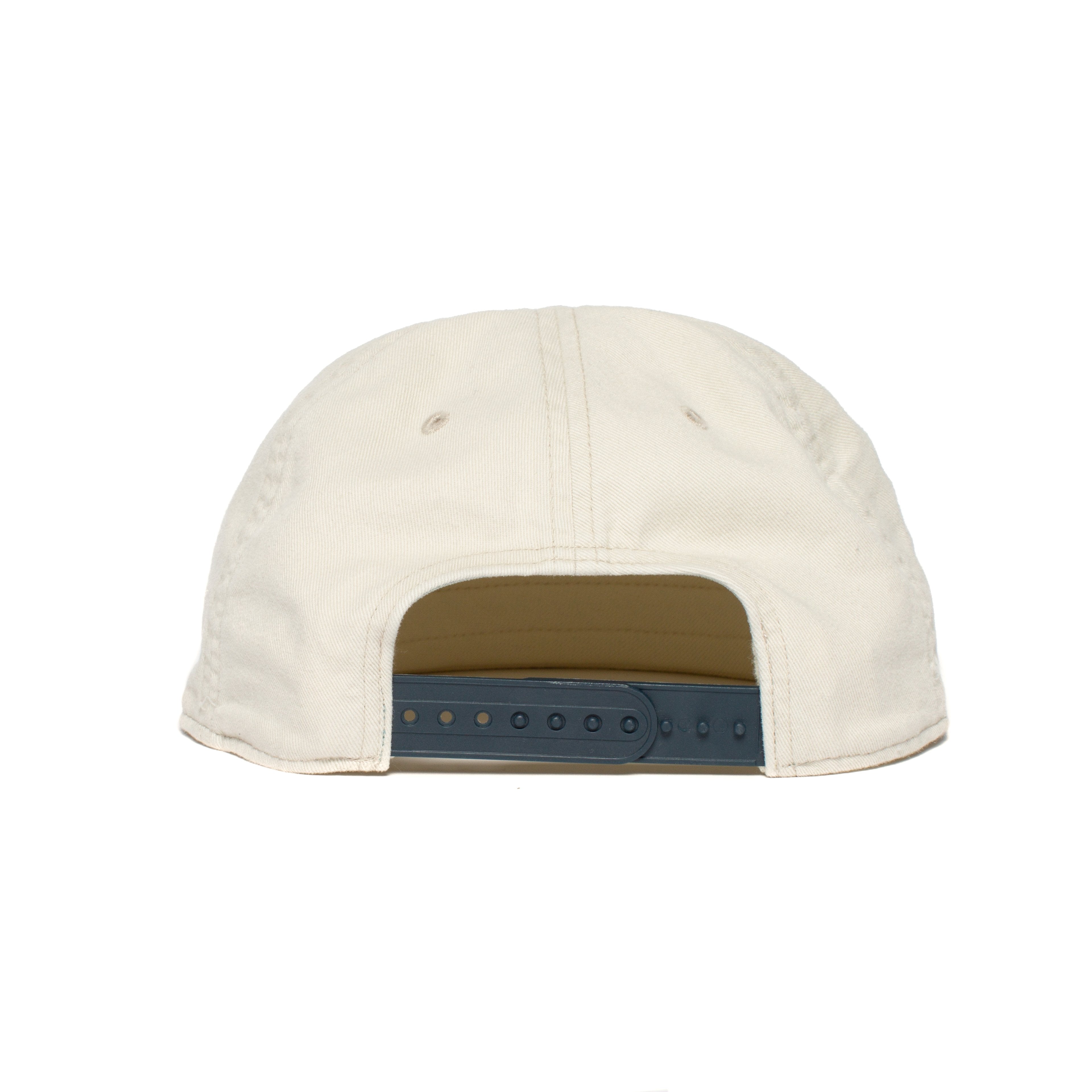 Goorin Bros. harpo cotton baseball cap Stone back view