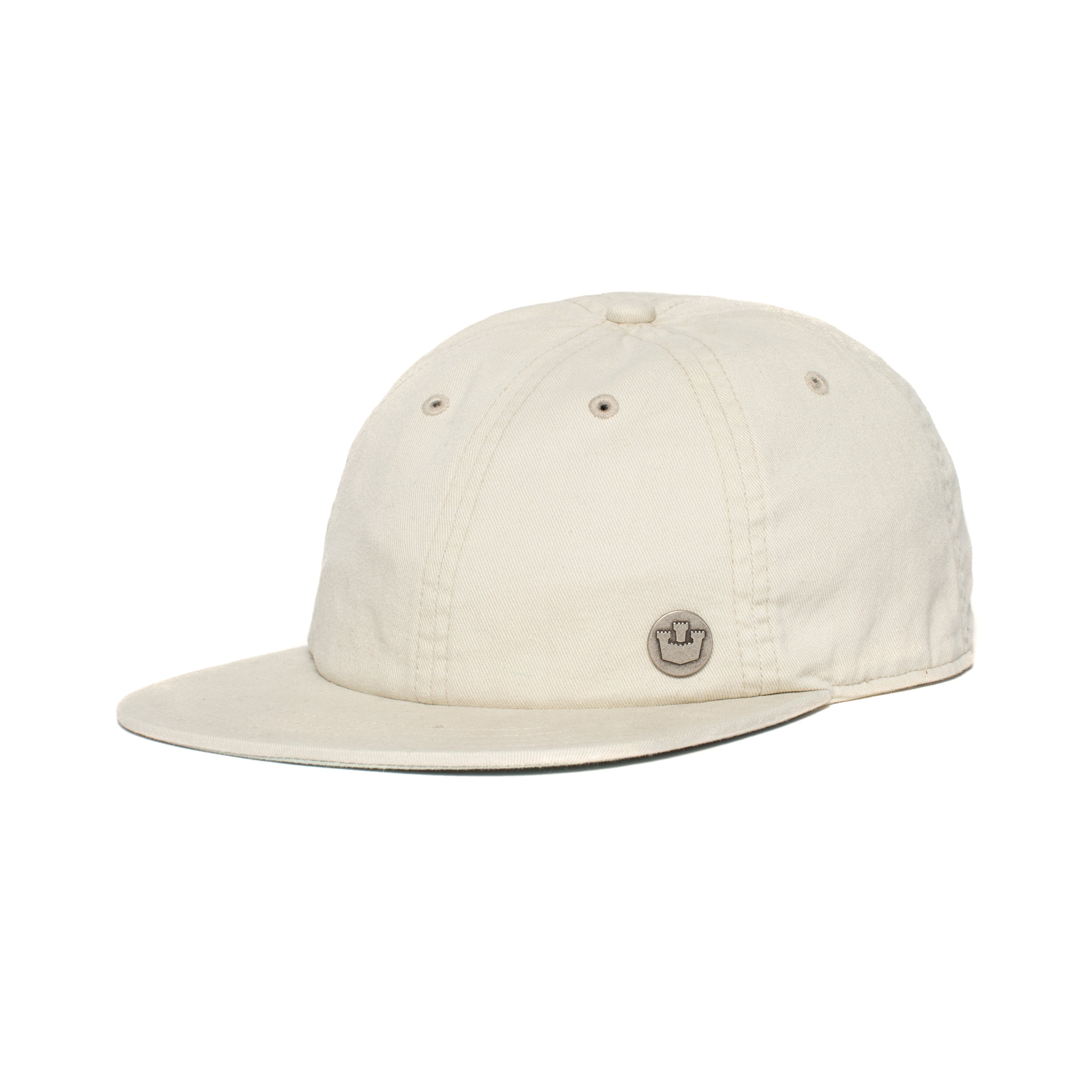 Goorin Bros. harpo cotton baseball cap Stone left side view