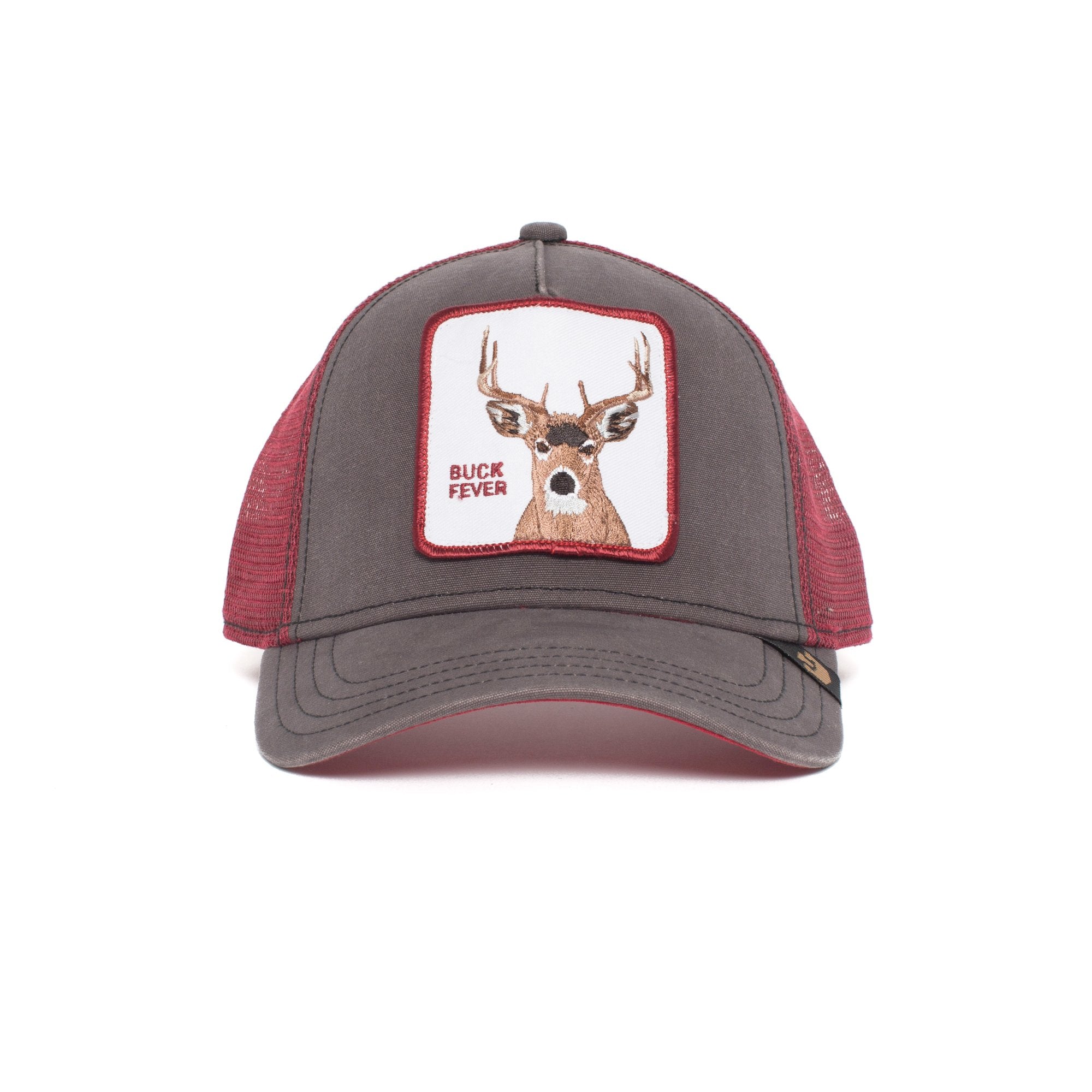 Goorin Bros. fever trucker baseball cap Brown front view