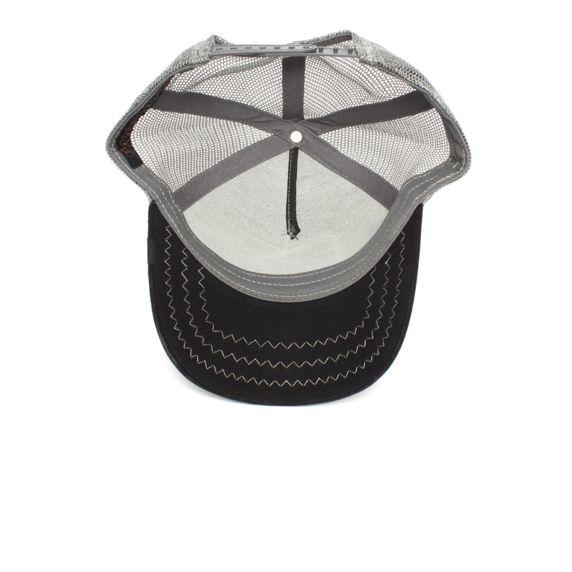 Goorin Bros. squirrel master trucker baseball cap Navy under view