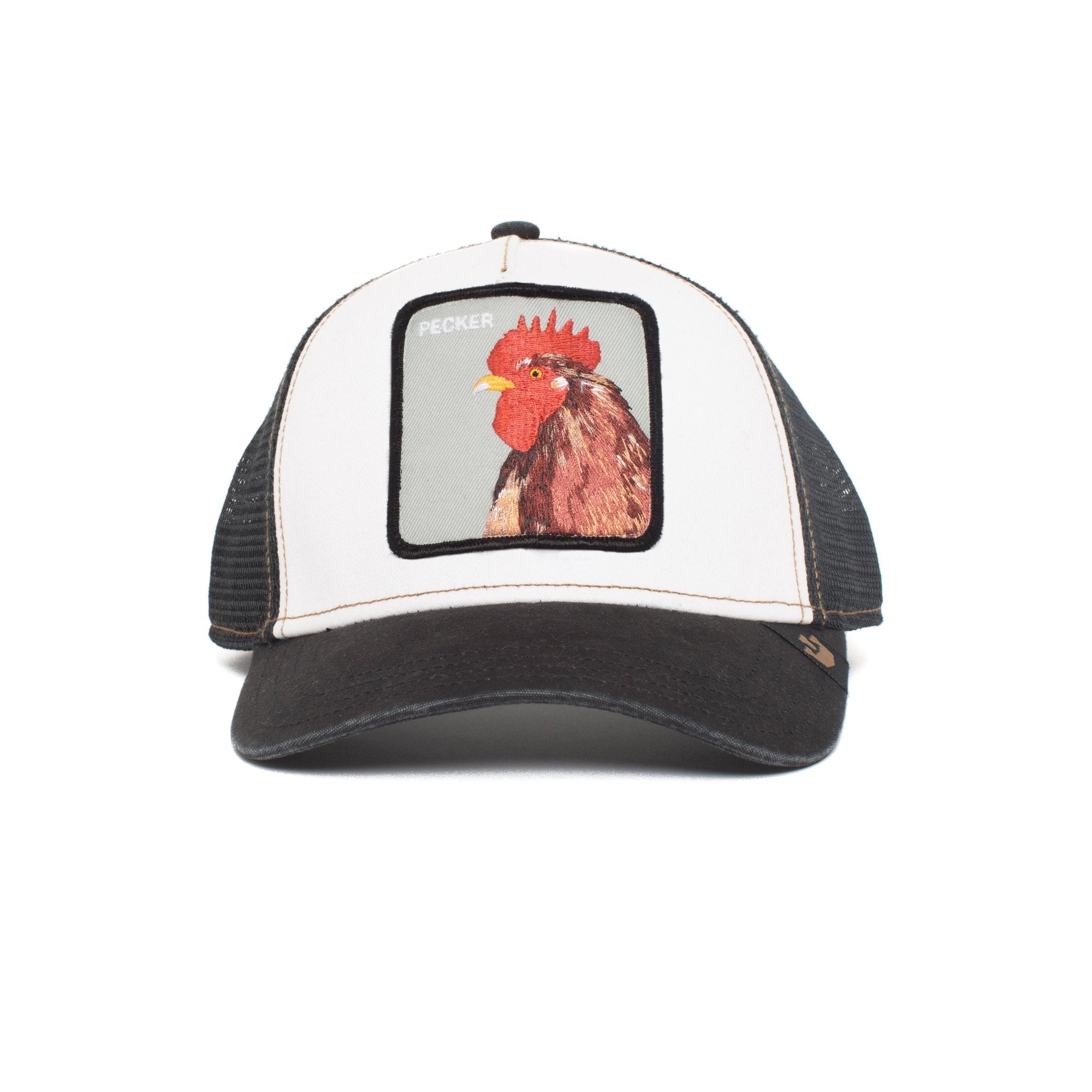 Goorin Bros. plucker baseball cap Black front view