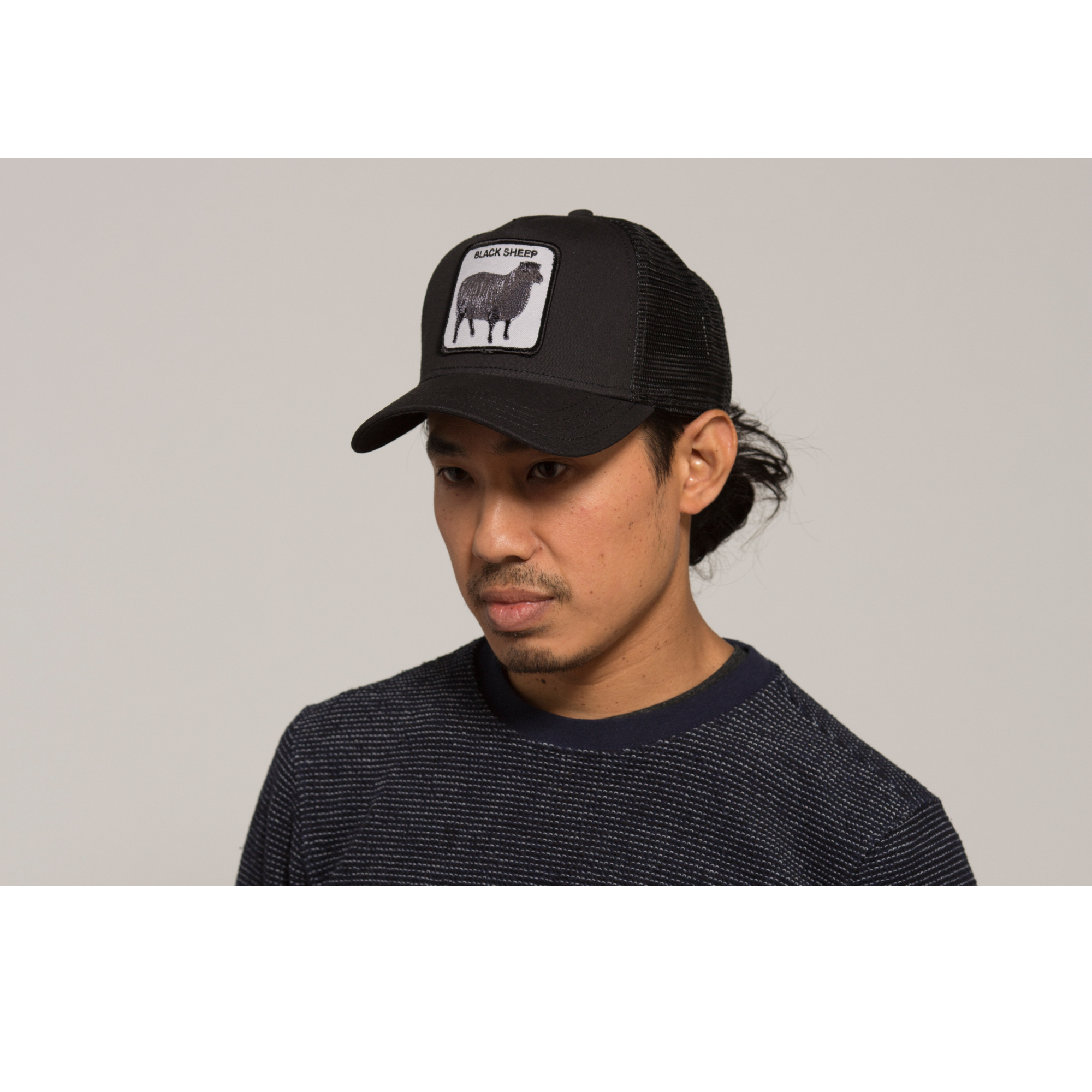 Goorin Bros. naughty lamb baseball cap Black mens styling