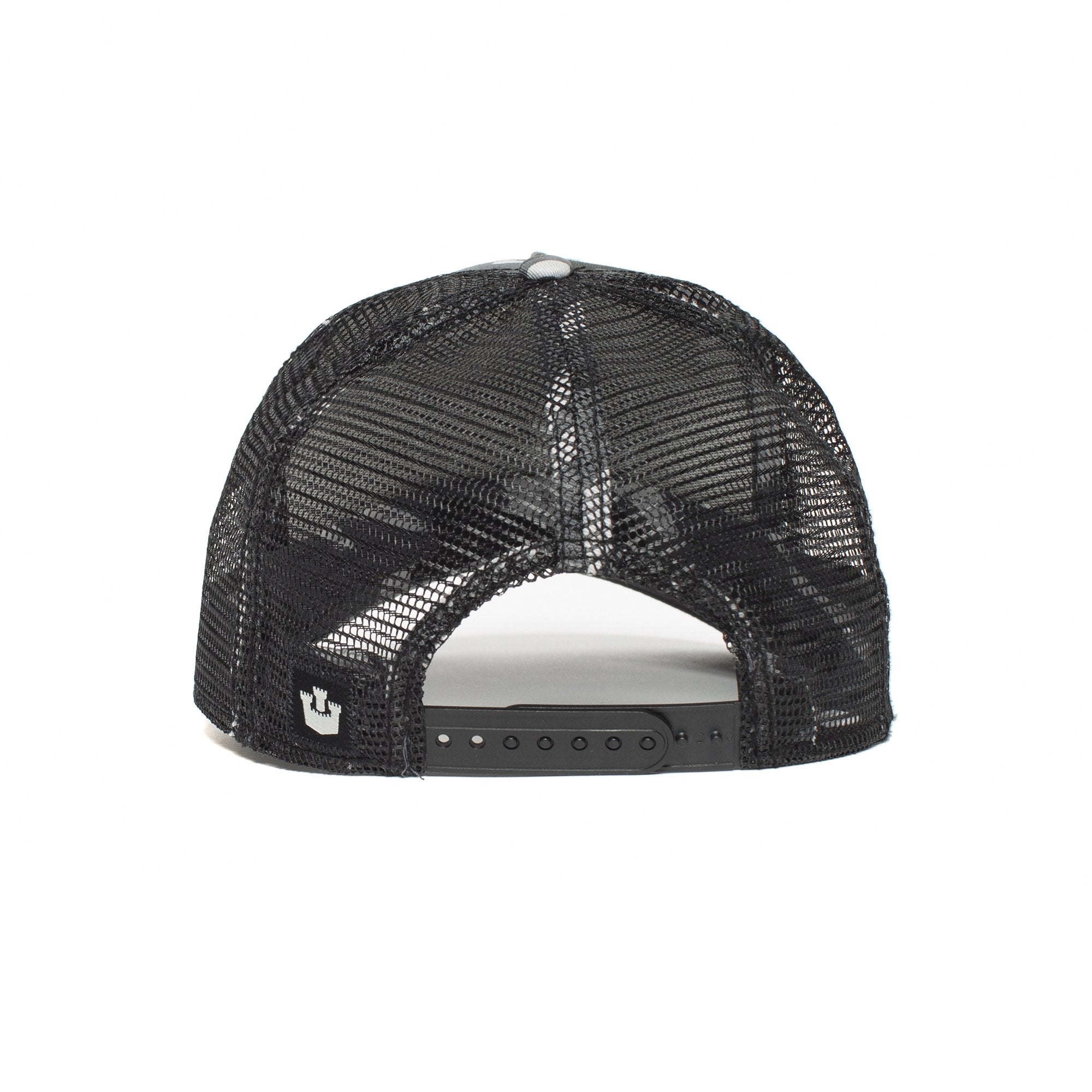 Goorin Bros. naughty lamb baseball cap Grey back view