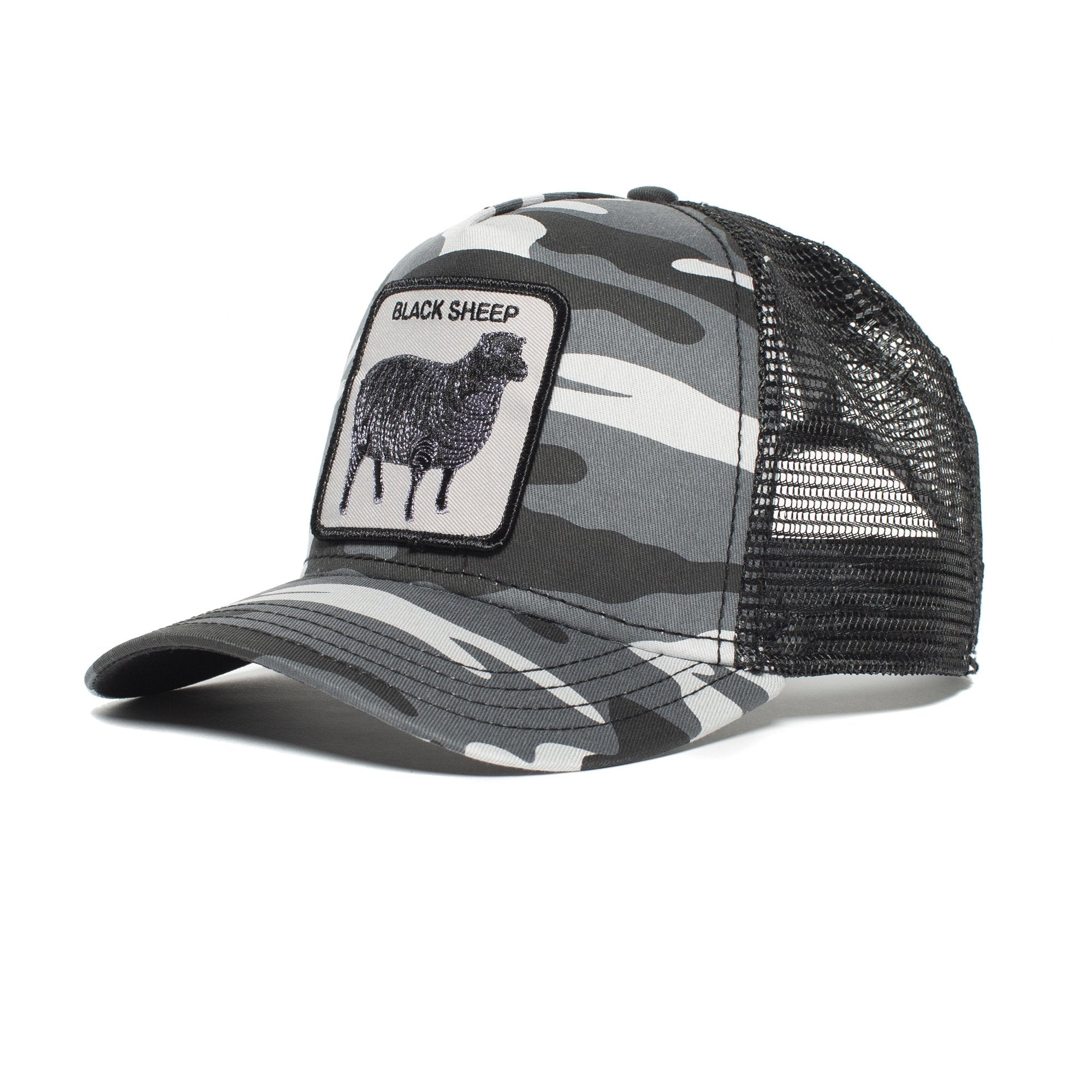Goorin Bros. naughty lamb baseball cap Grey left side view