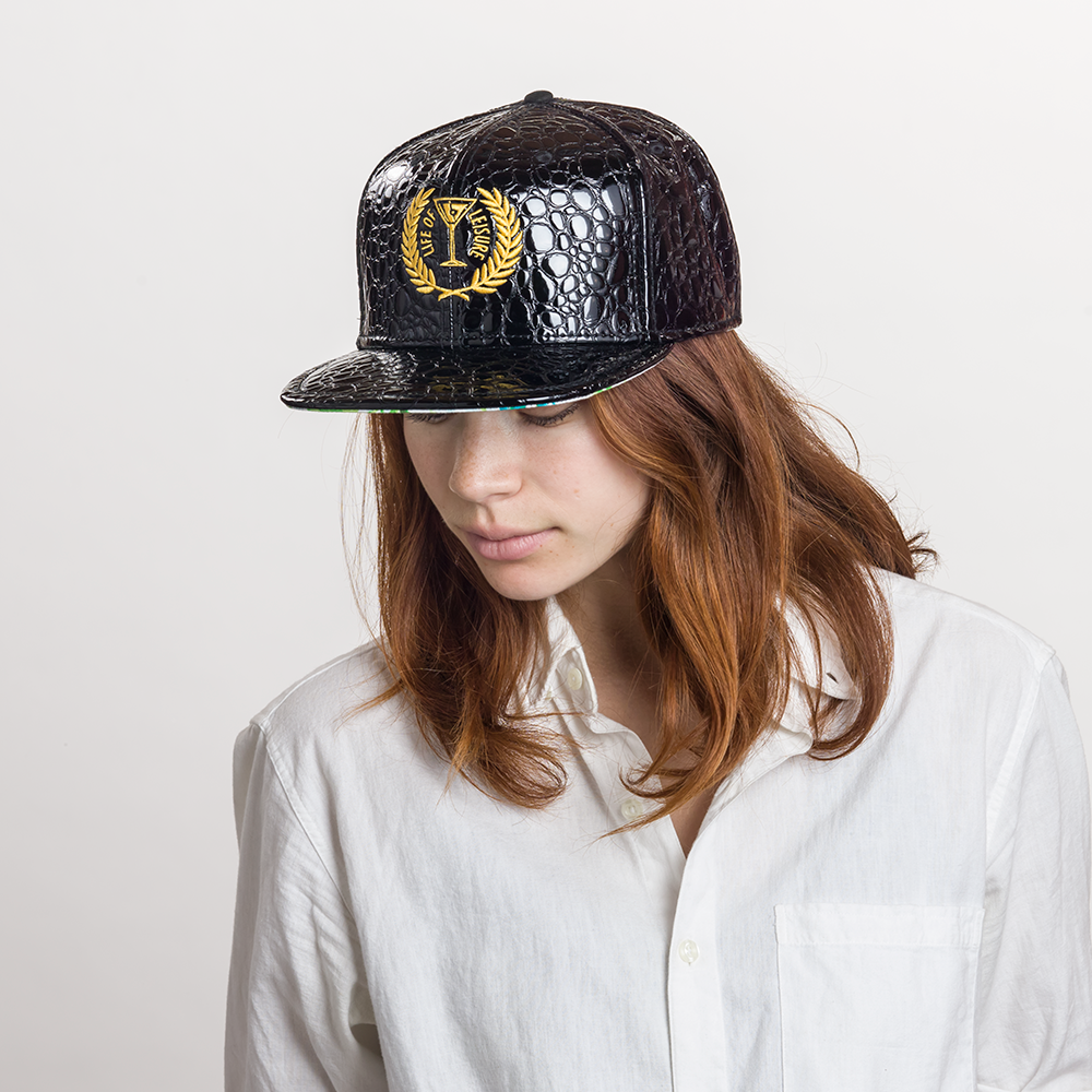 Goorin Bros. on a boat plastic flatcap baseball cap Black womens styling