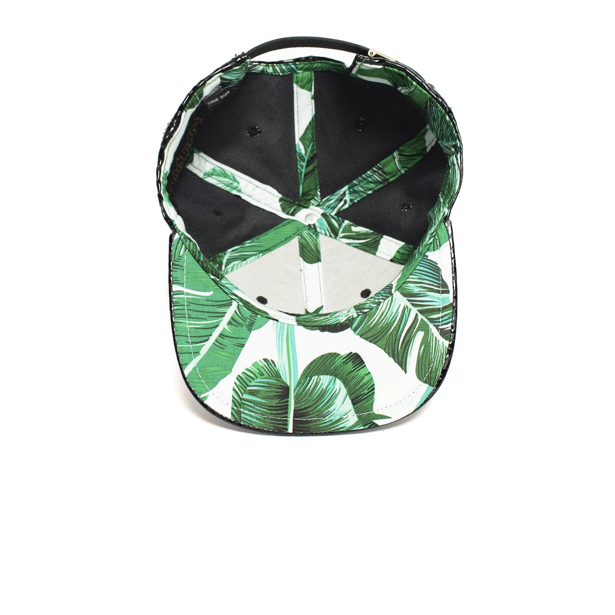 Goorin Bros. on a boat plastic flatcap baseball cap Black under view