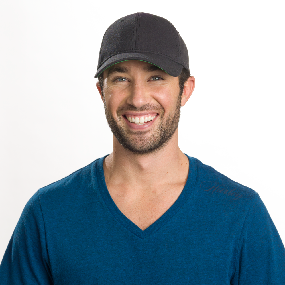 Goorin Bros. right field cotton baseball cap Black mens styling