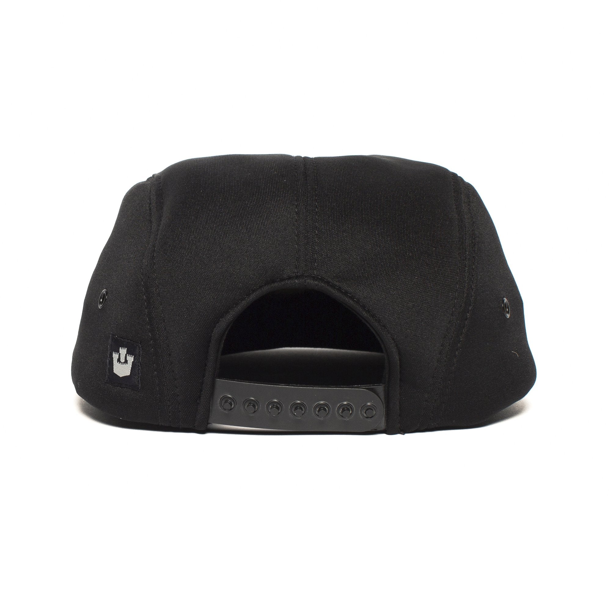 Goorin Bros. blitz neoprene baseball cap Black back view