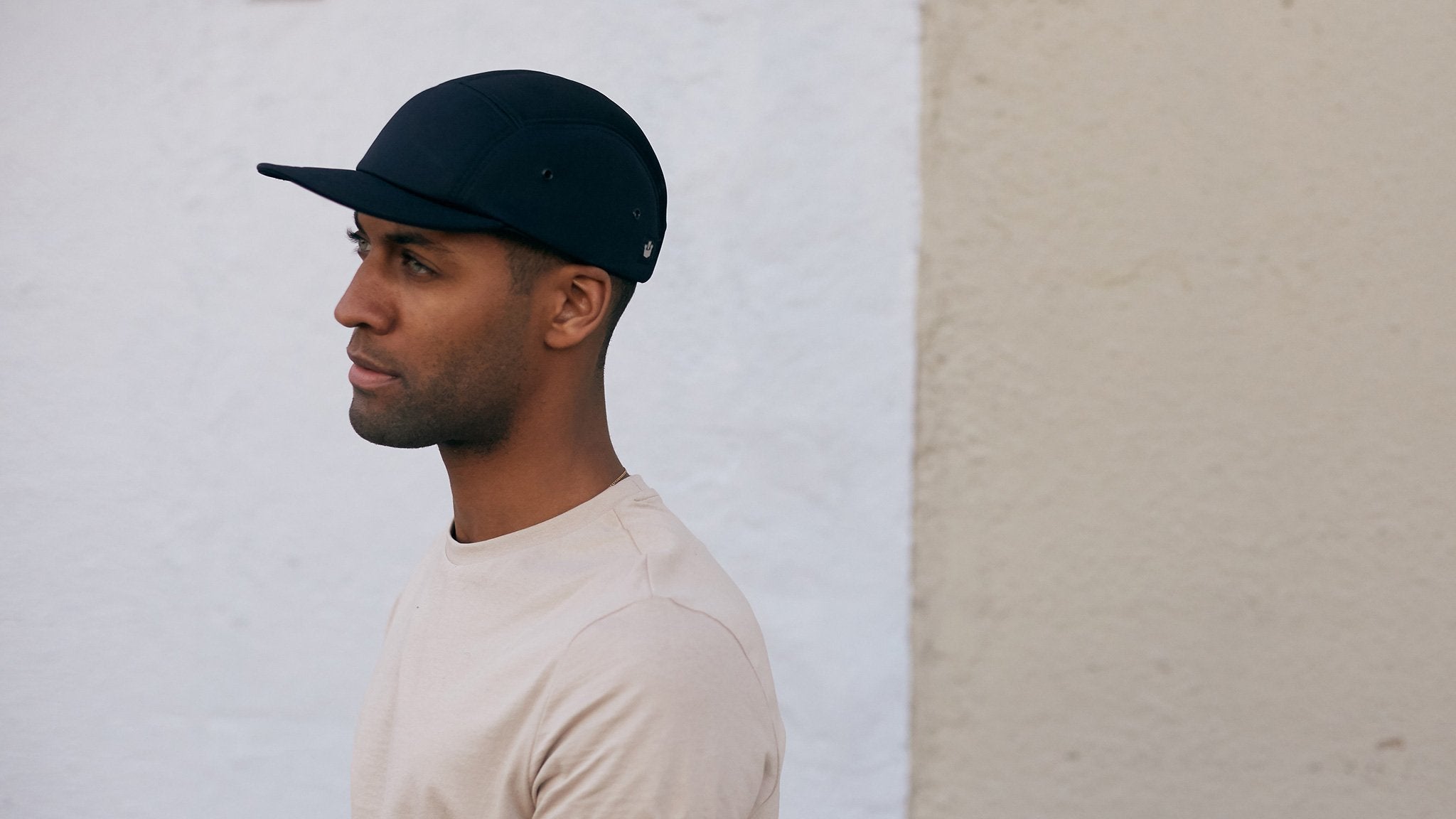 Goorin Bros. blitz neoprene baseball cap Black hero shot on male model