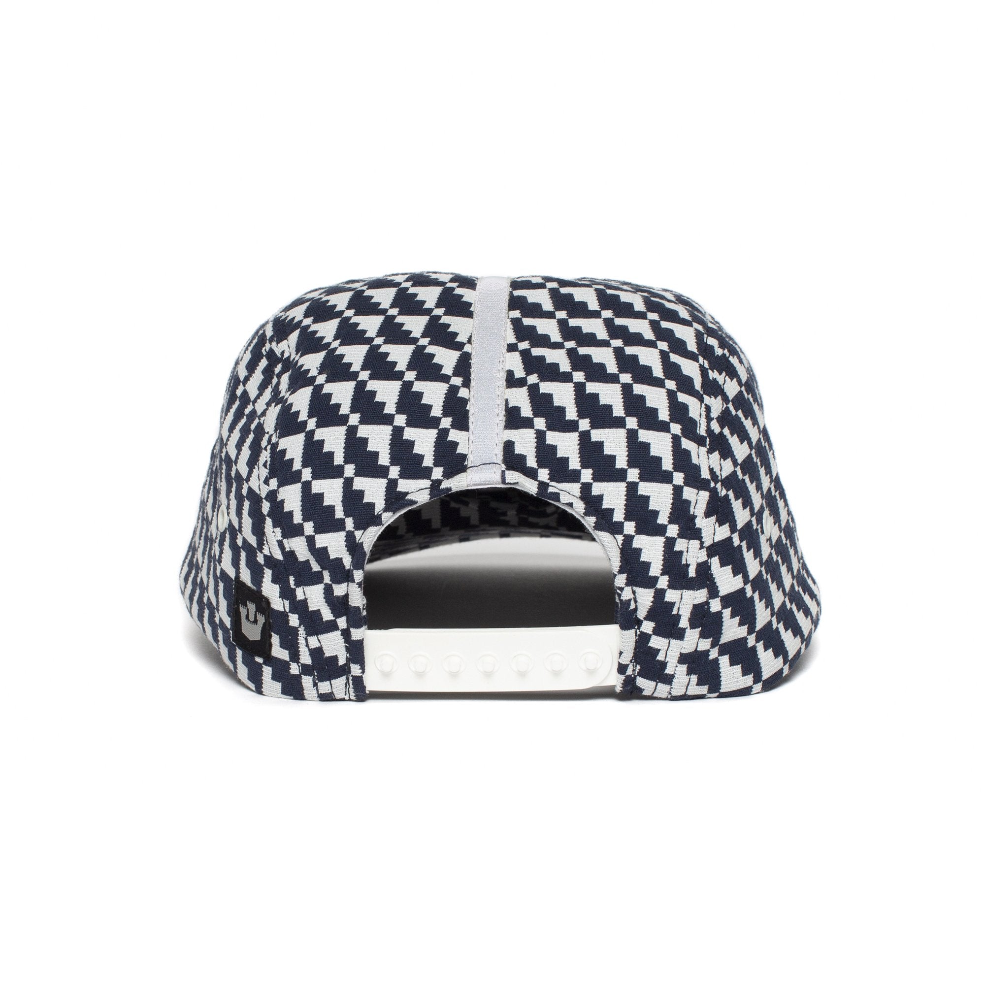 Goorin Bros. twice baked cotton camp cap cap Navy back view