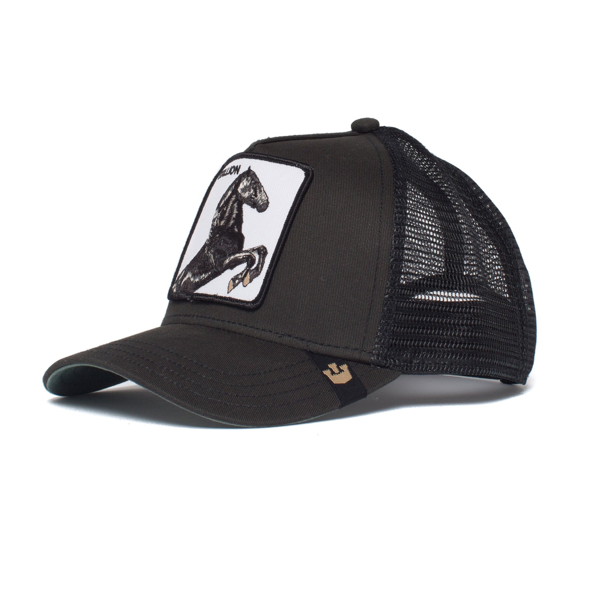 Goorin Bros. stallion baseball cap Black left side view
