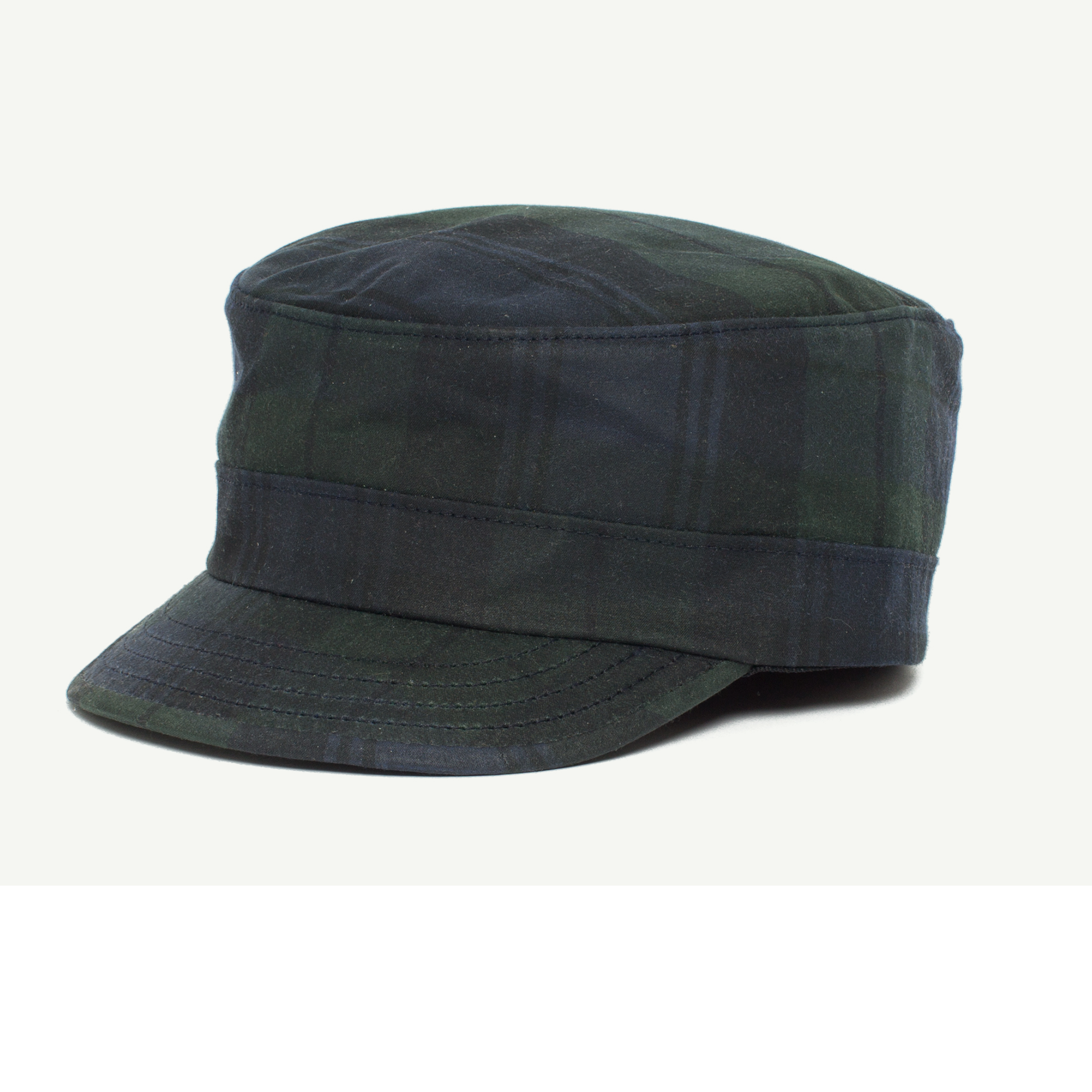 Goorin Bros. lakeside wool blend camp cap cap Black left side view