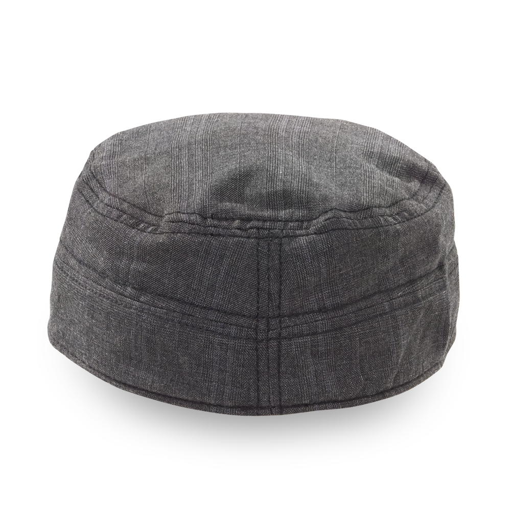Goorin Bros. Mark Healy Charcoal baseball back view